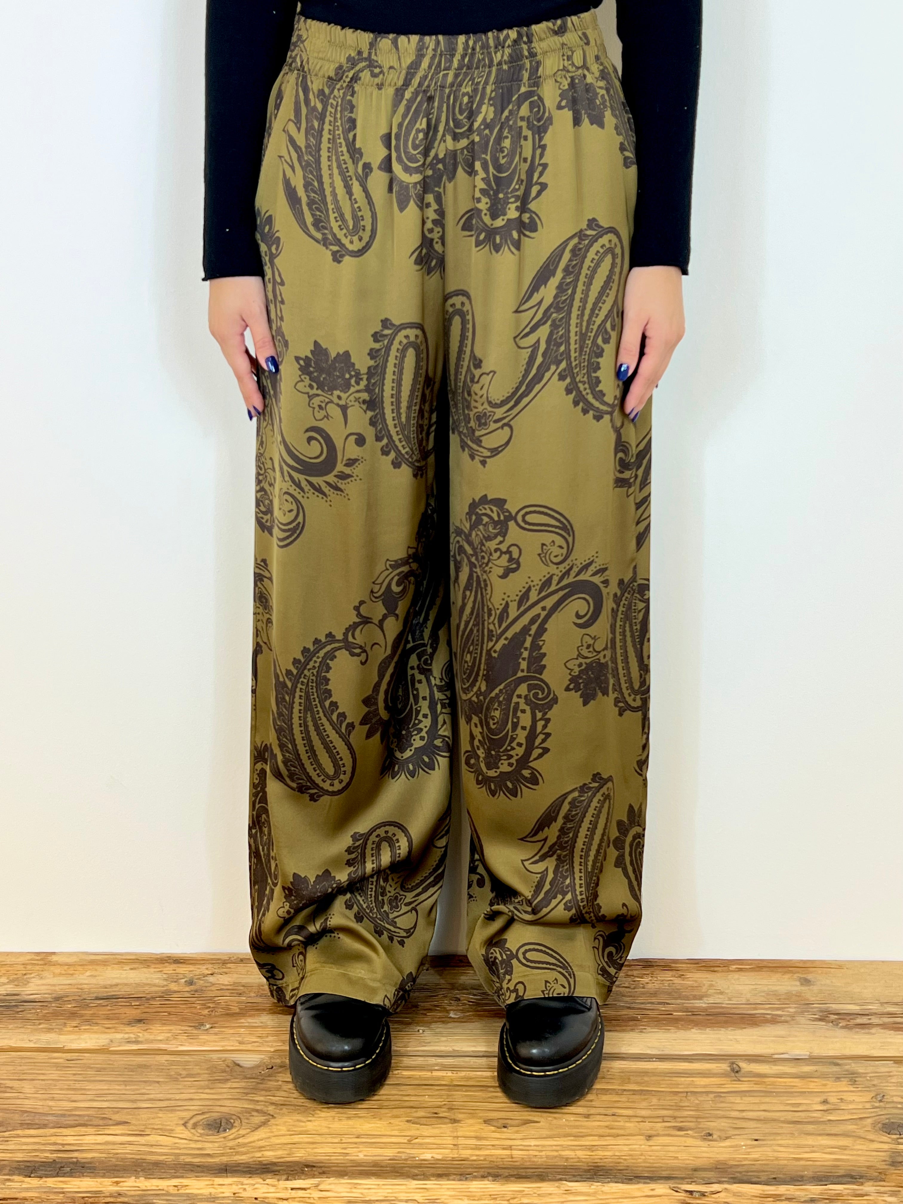 Matié pantalone algeri olio