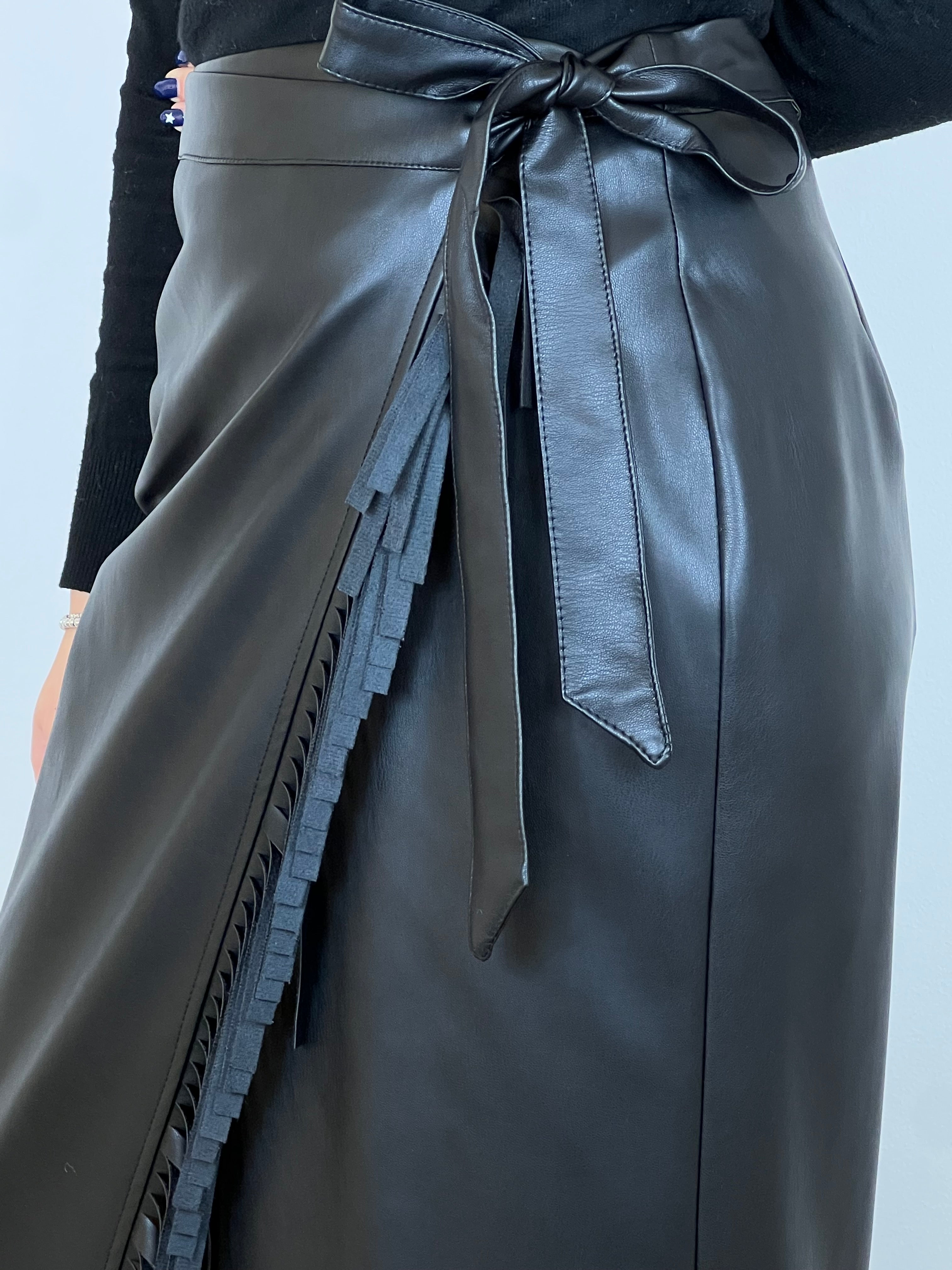 Susy mix gonna pareo ecopelle