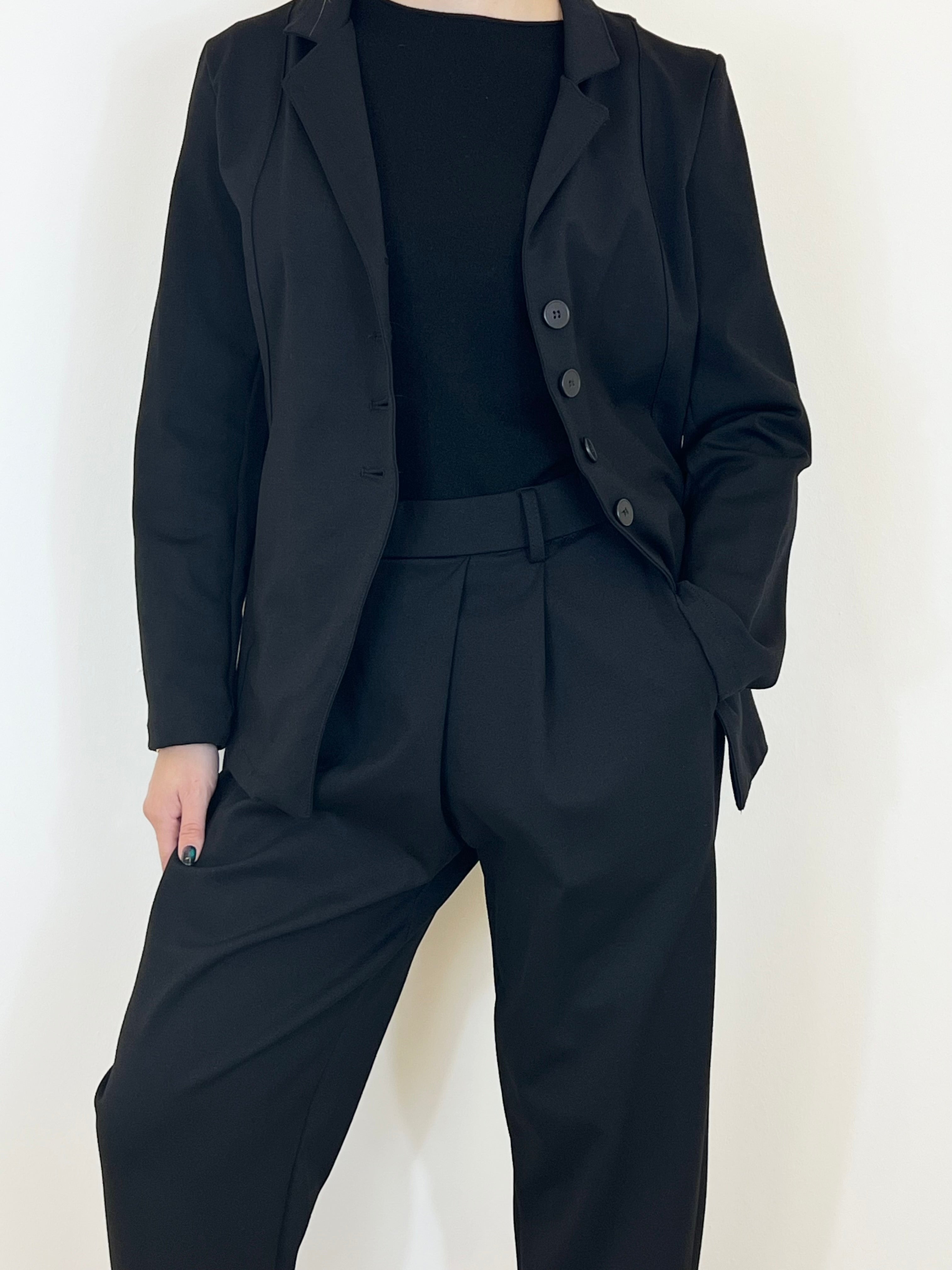 Matié giacca xenia nero