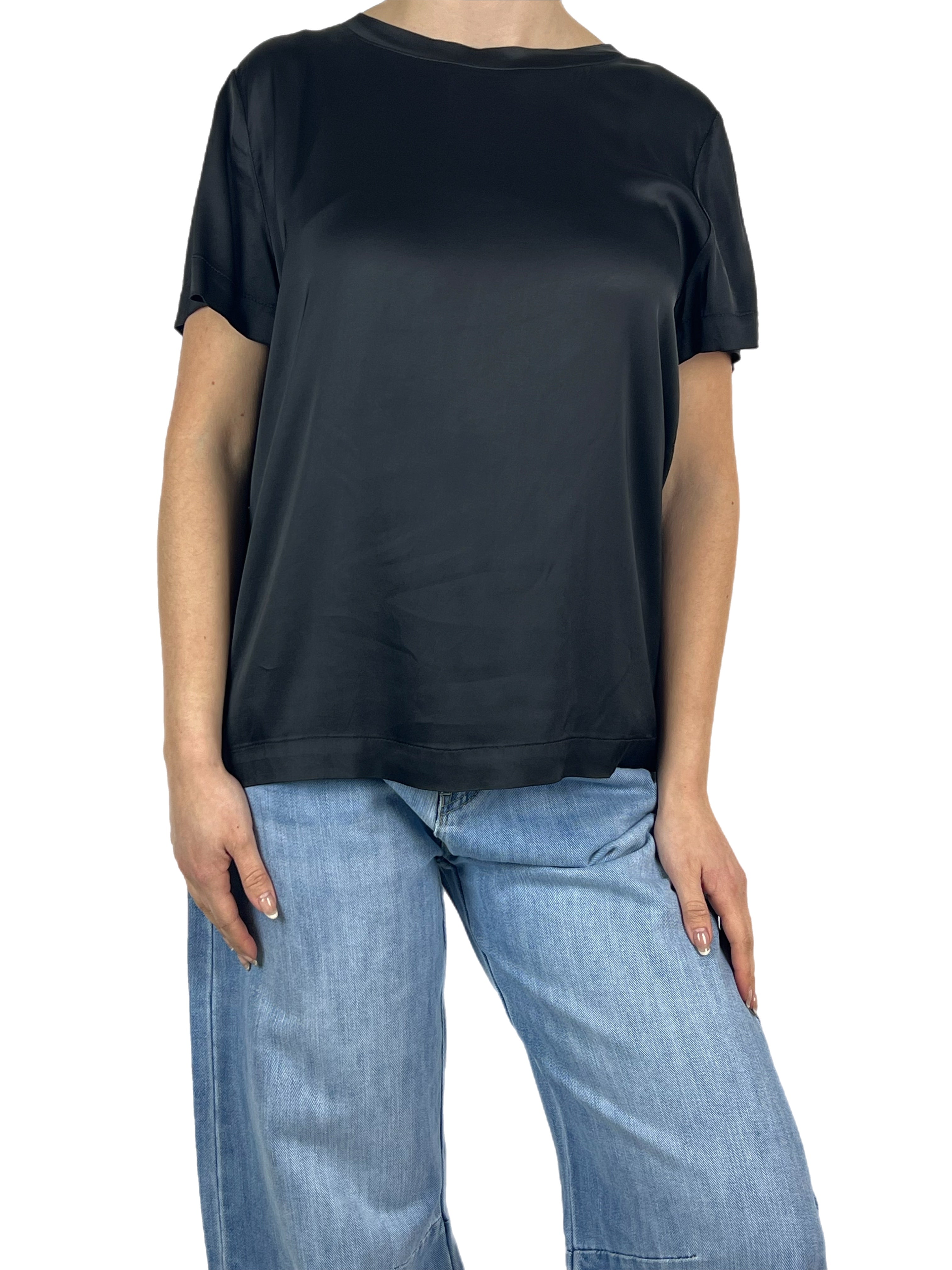 Matié t-shirt tulipano nero