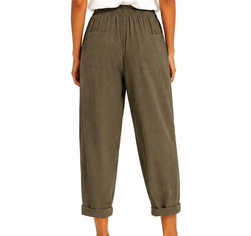 Matié pantalone carota salvia