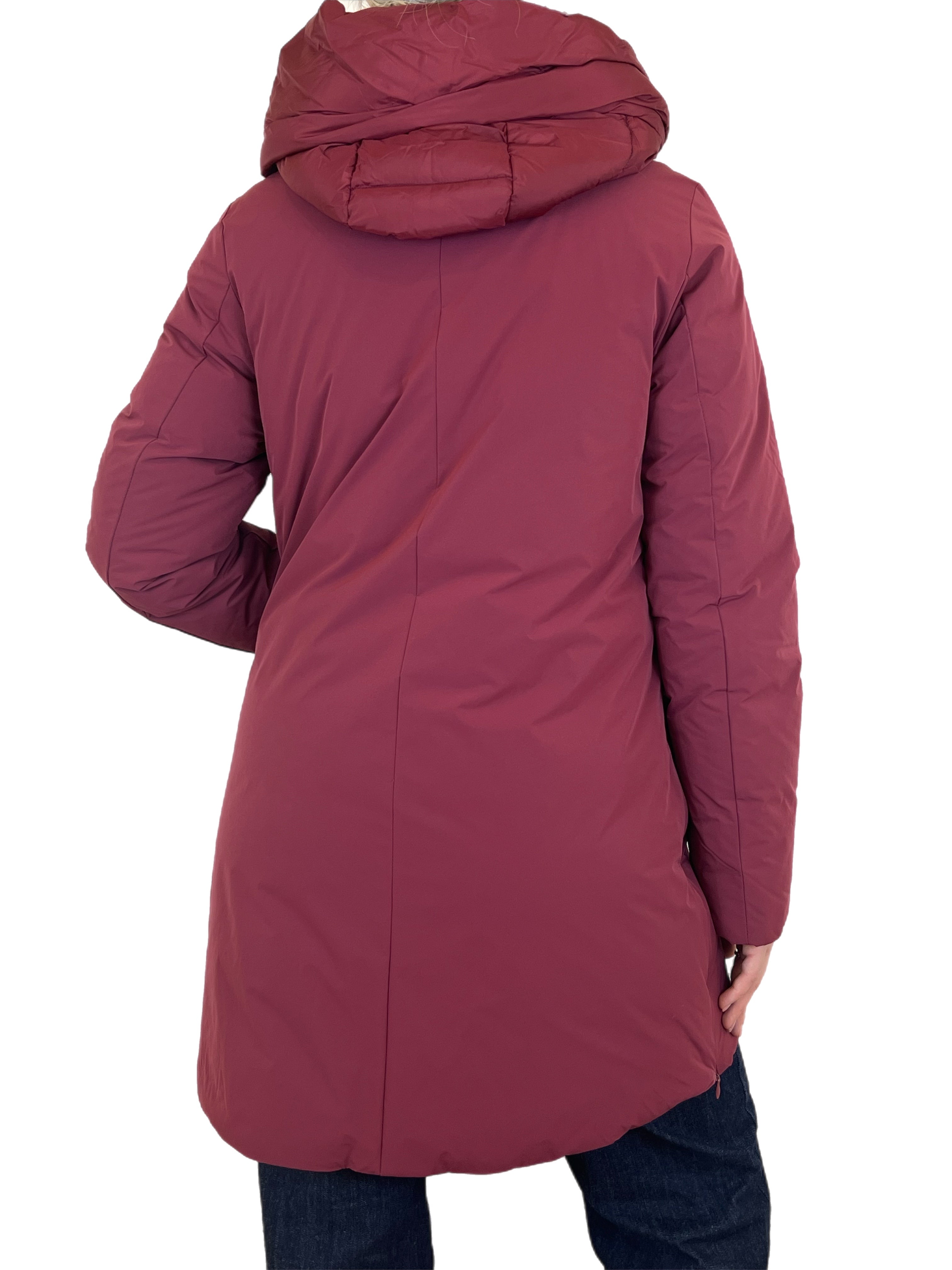 Azulé piumino morgana bordeaux