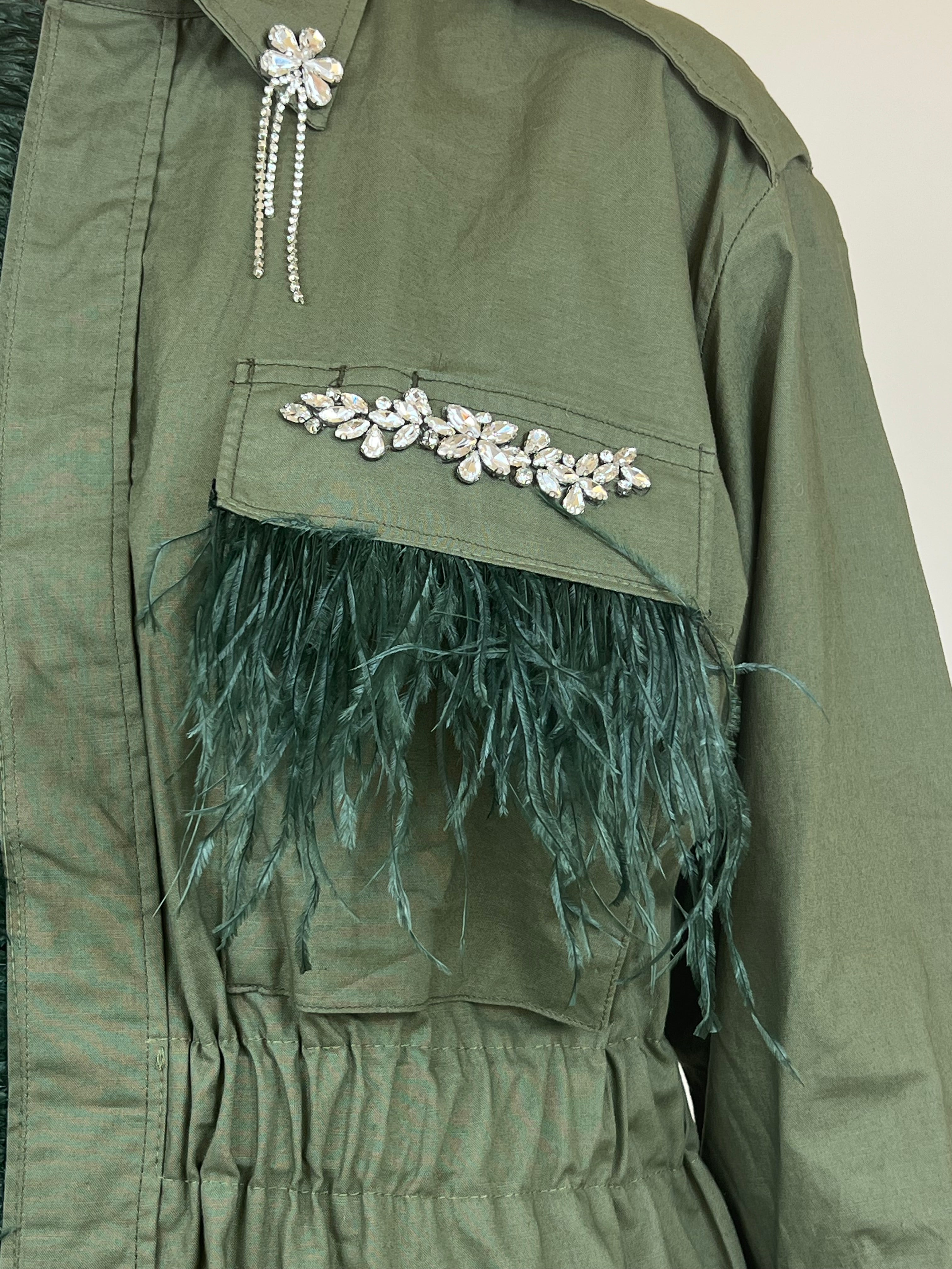 Susy mix giacca piume