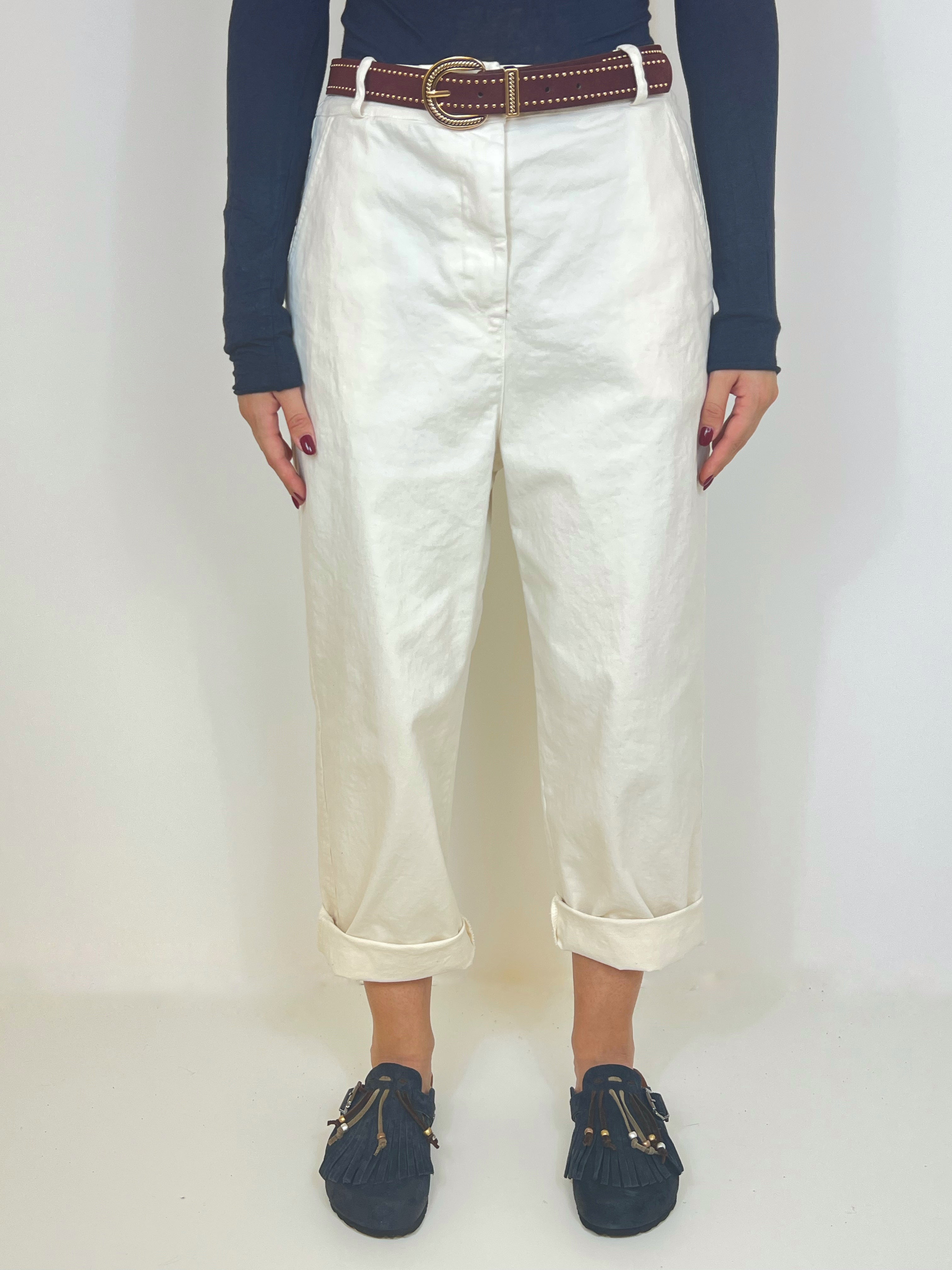 MATIÉ Pantalone vita elastico