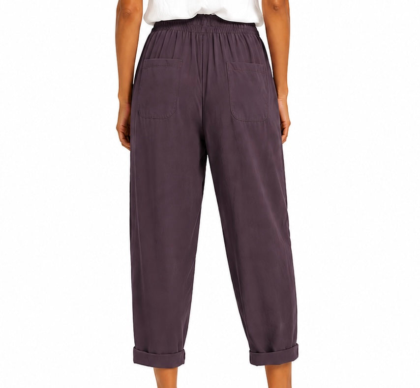 Matié pantaloni carota ciokko