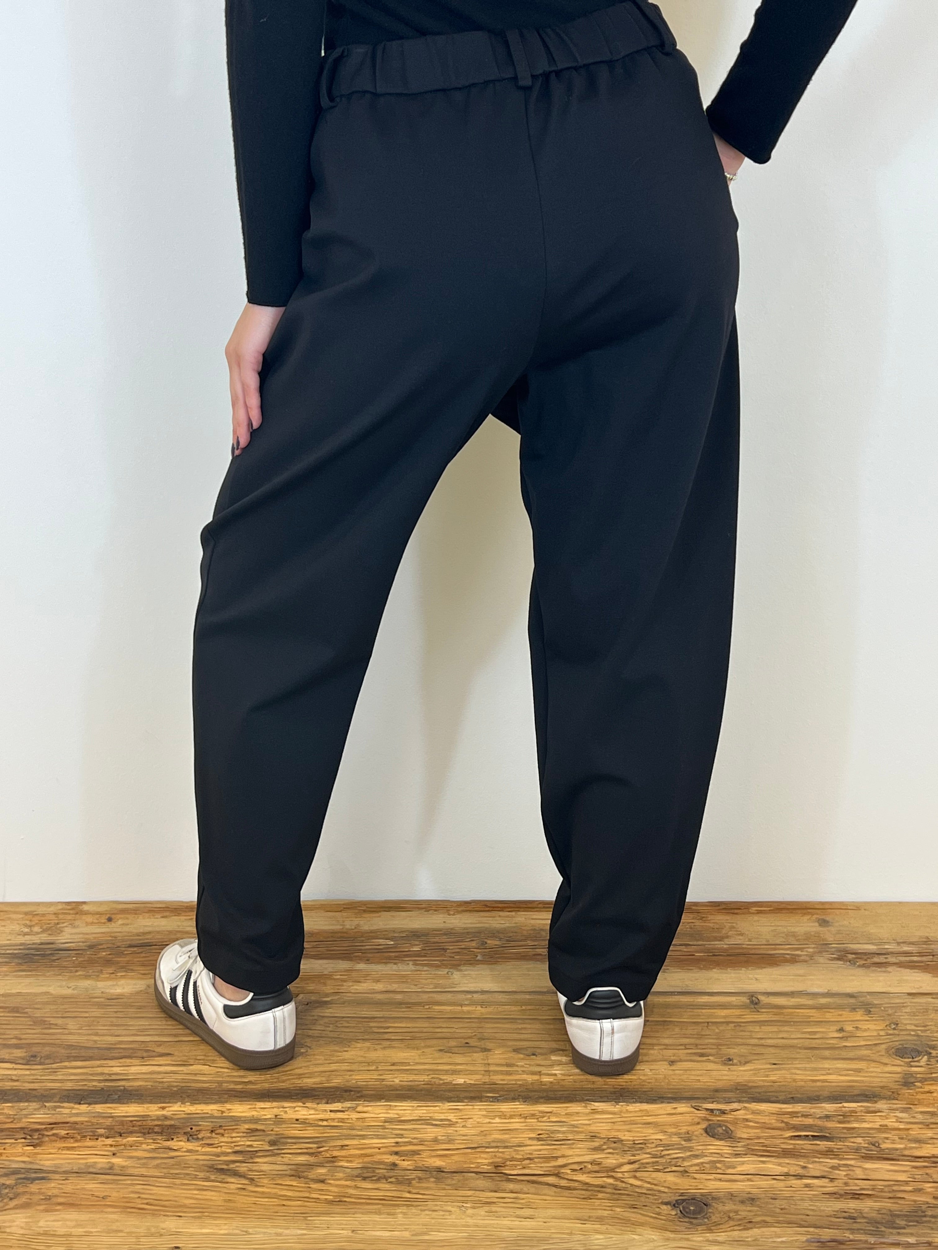 Matié pantalone yasmine nero