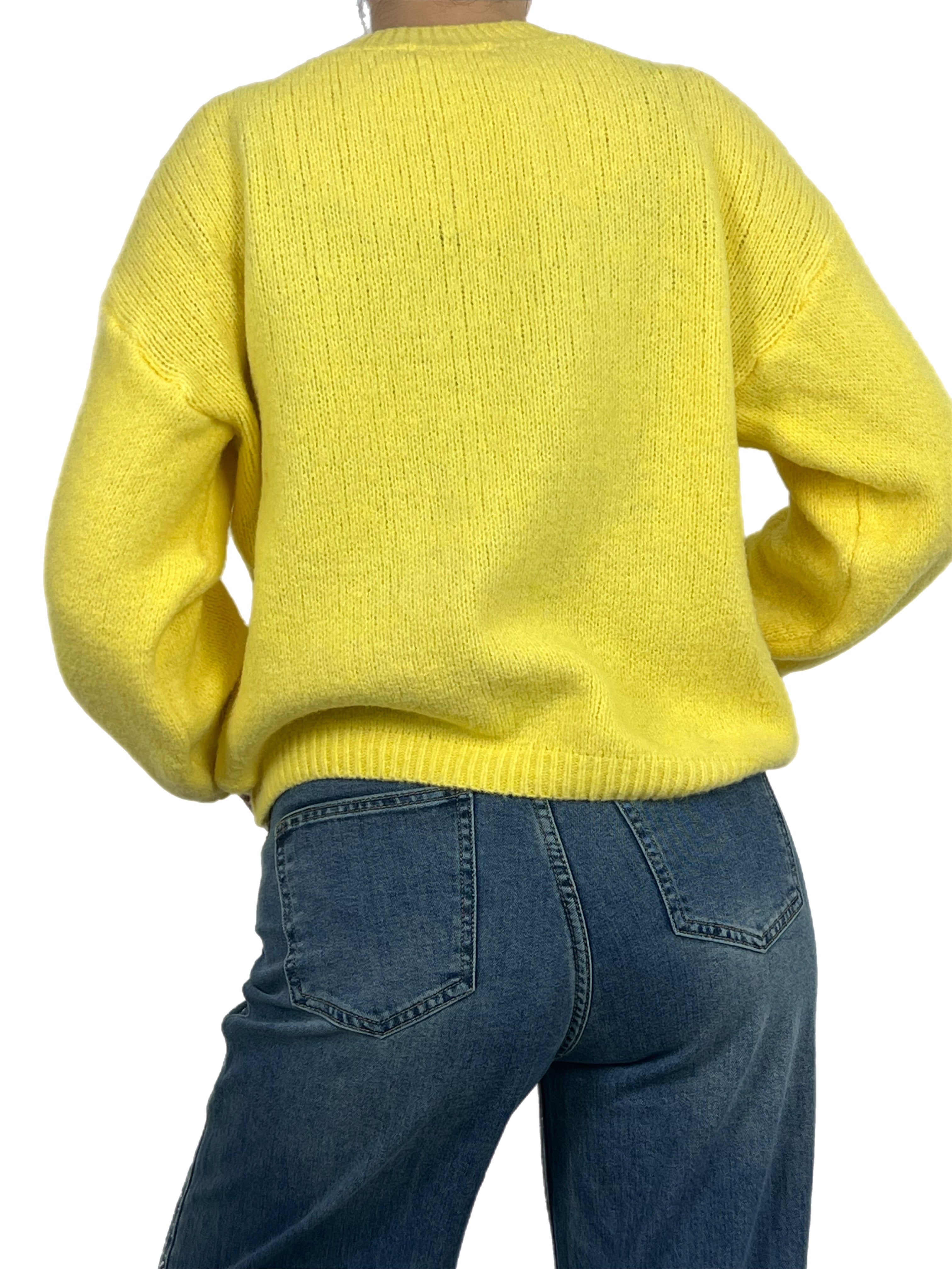 Matié maglia lea giallo