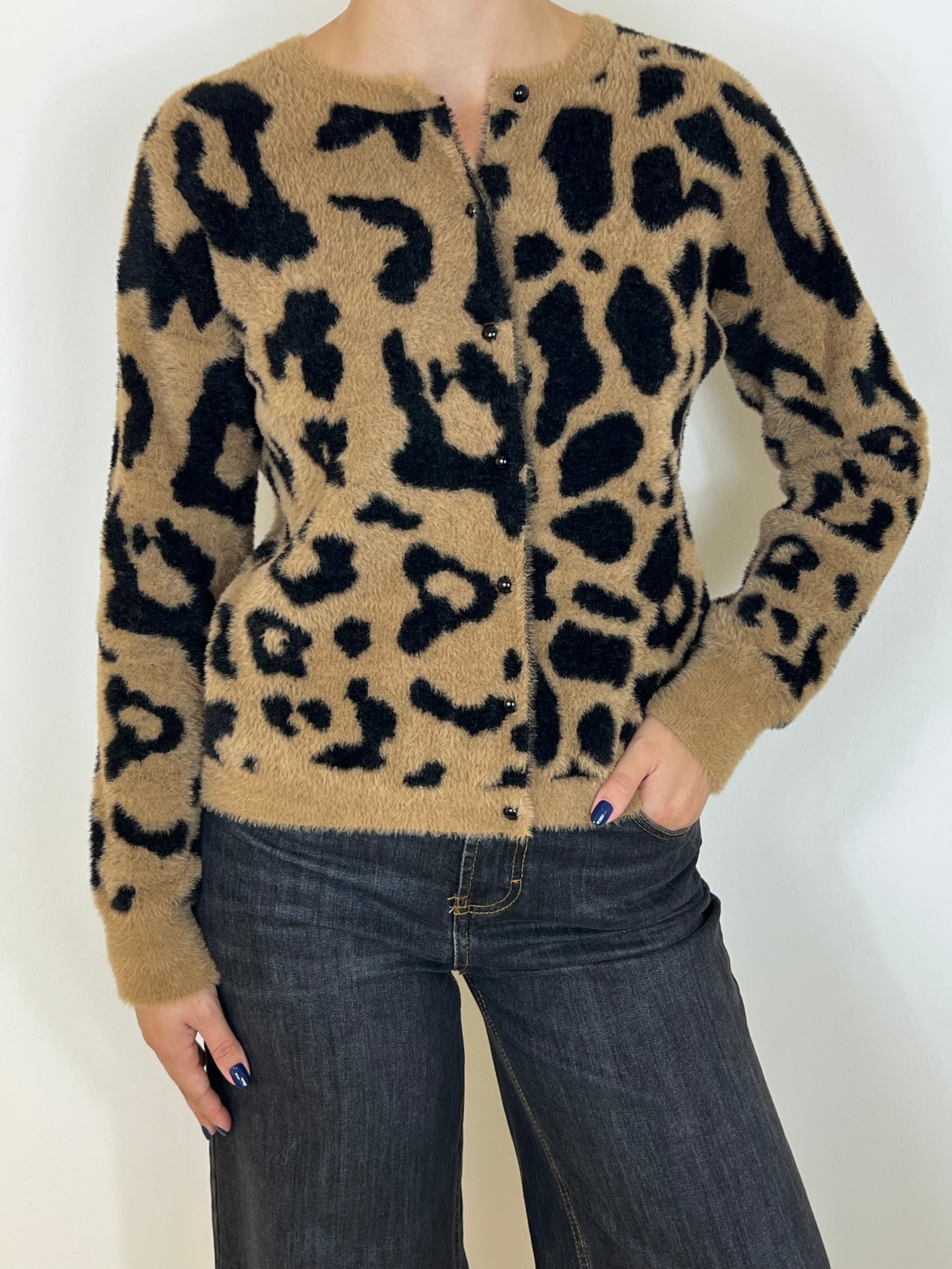 Matié cardigan Ischia cheetah