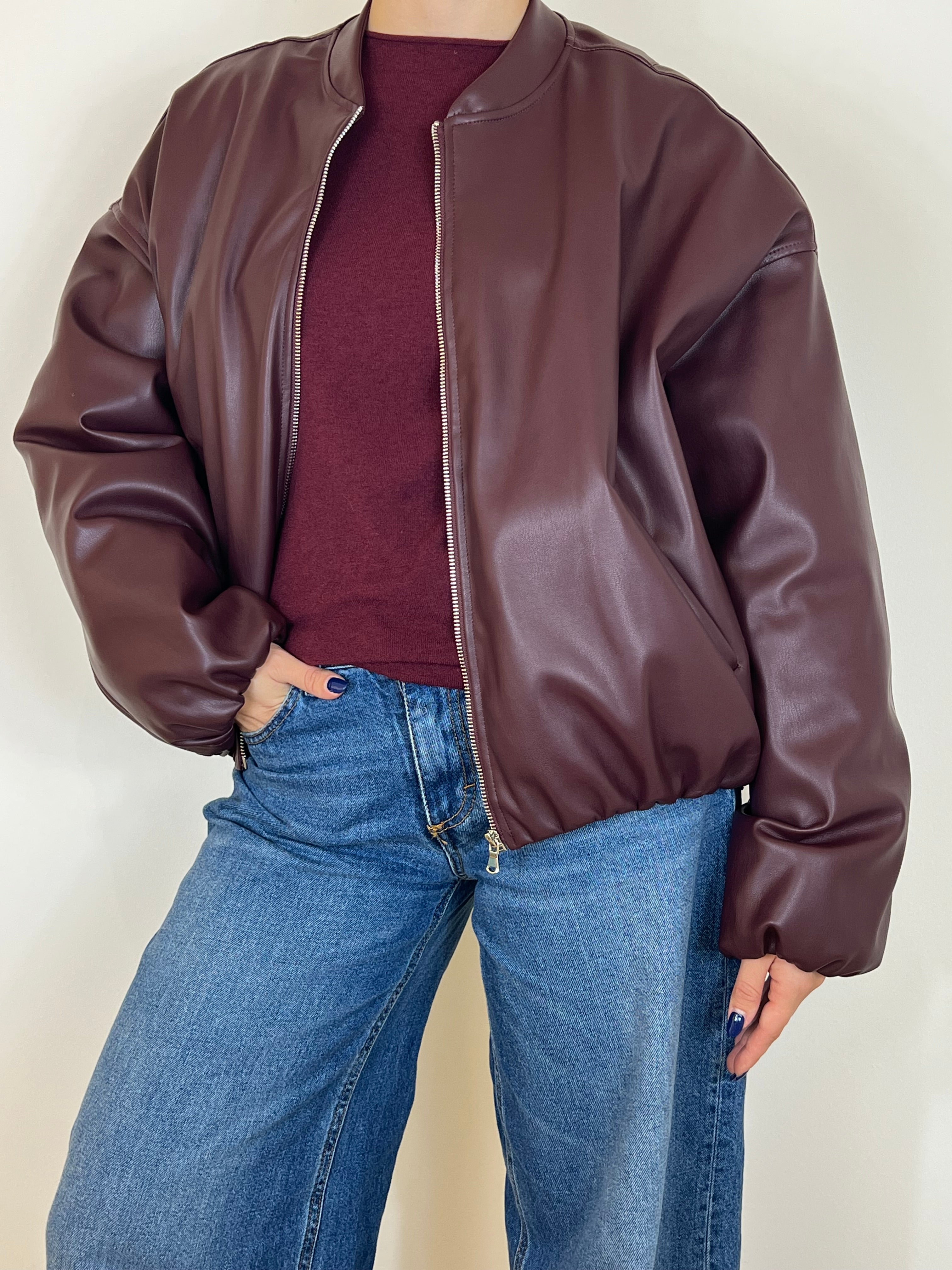 Matié bomber jack bordeaux