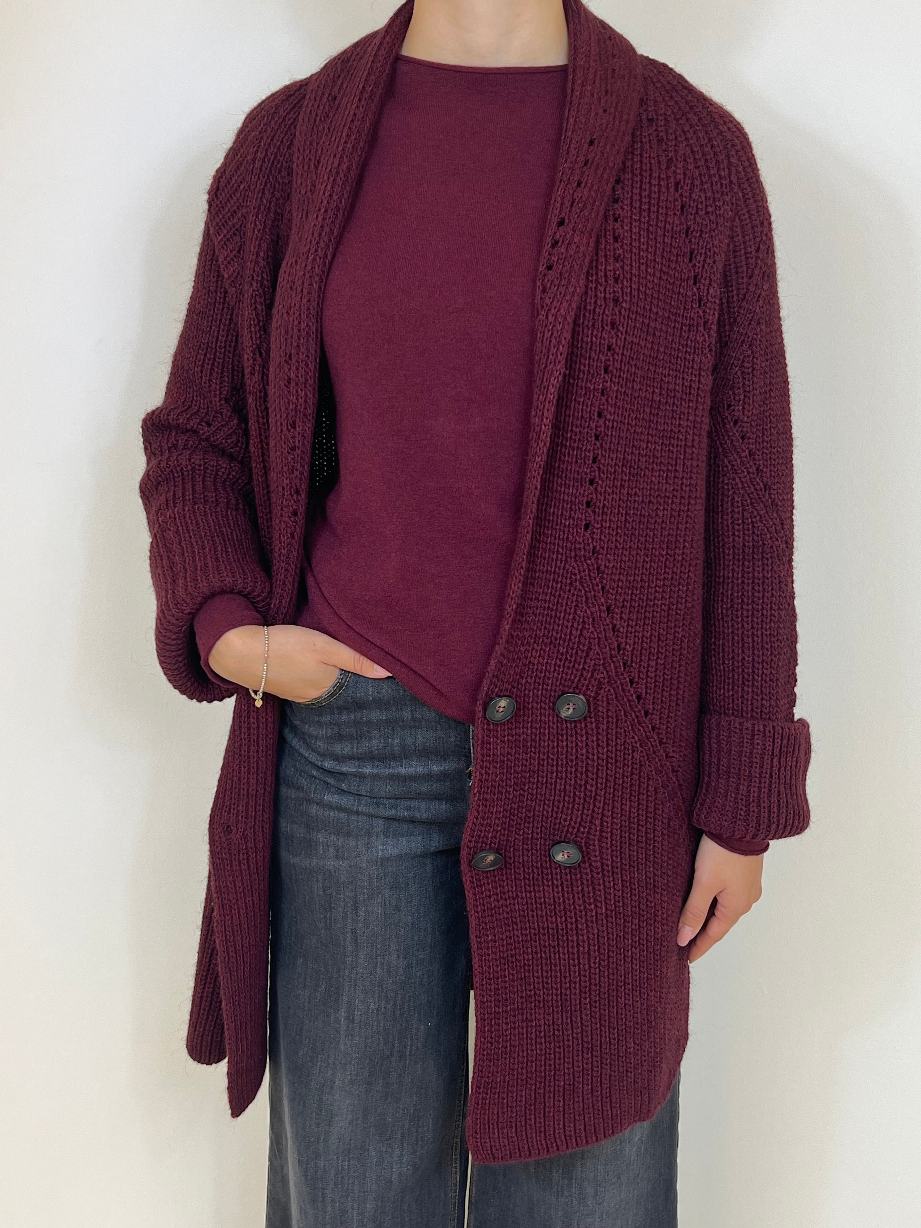 Matié cappottino maglia