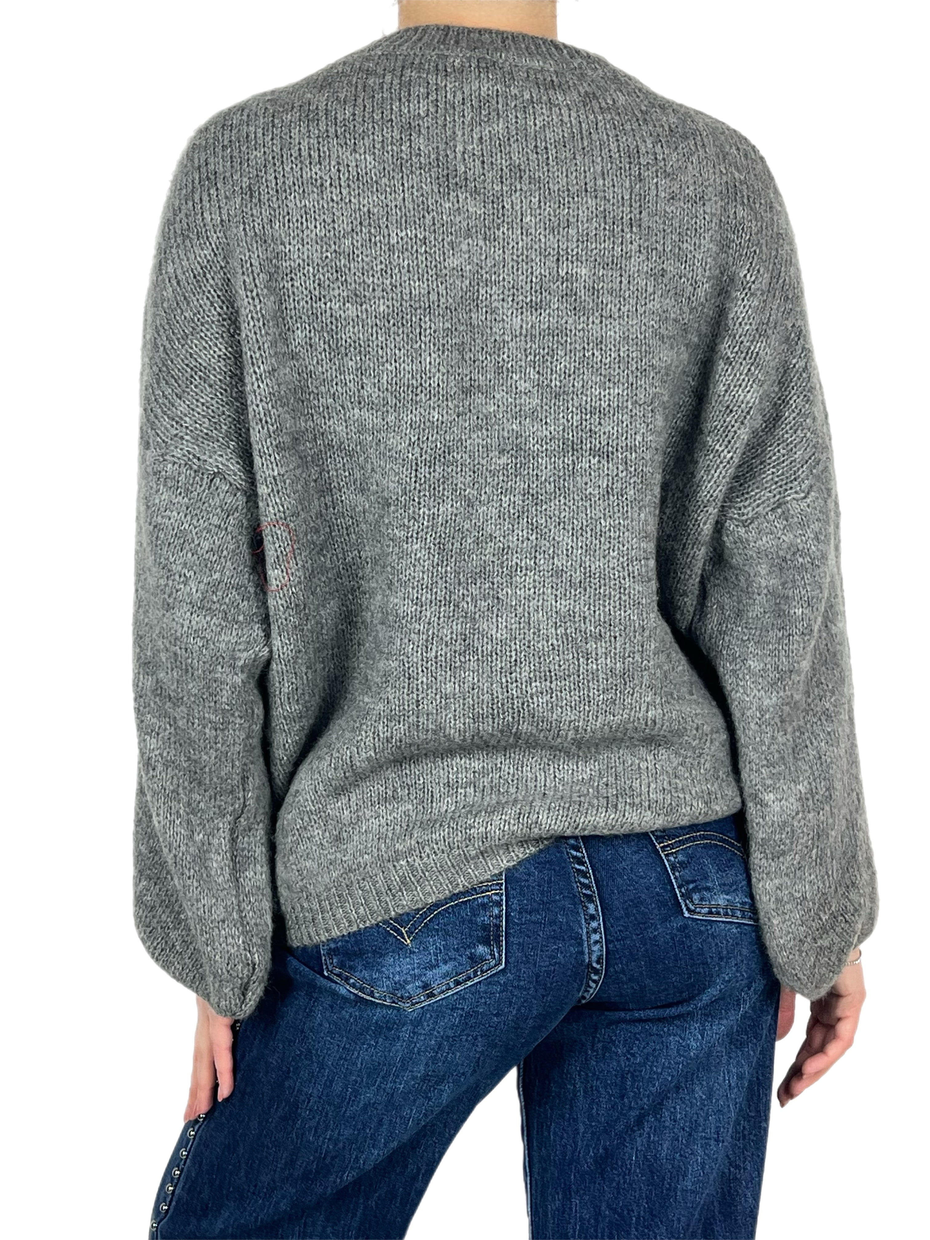 Matié maglia ale grigio