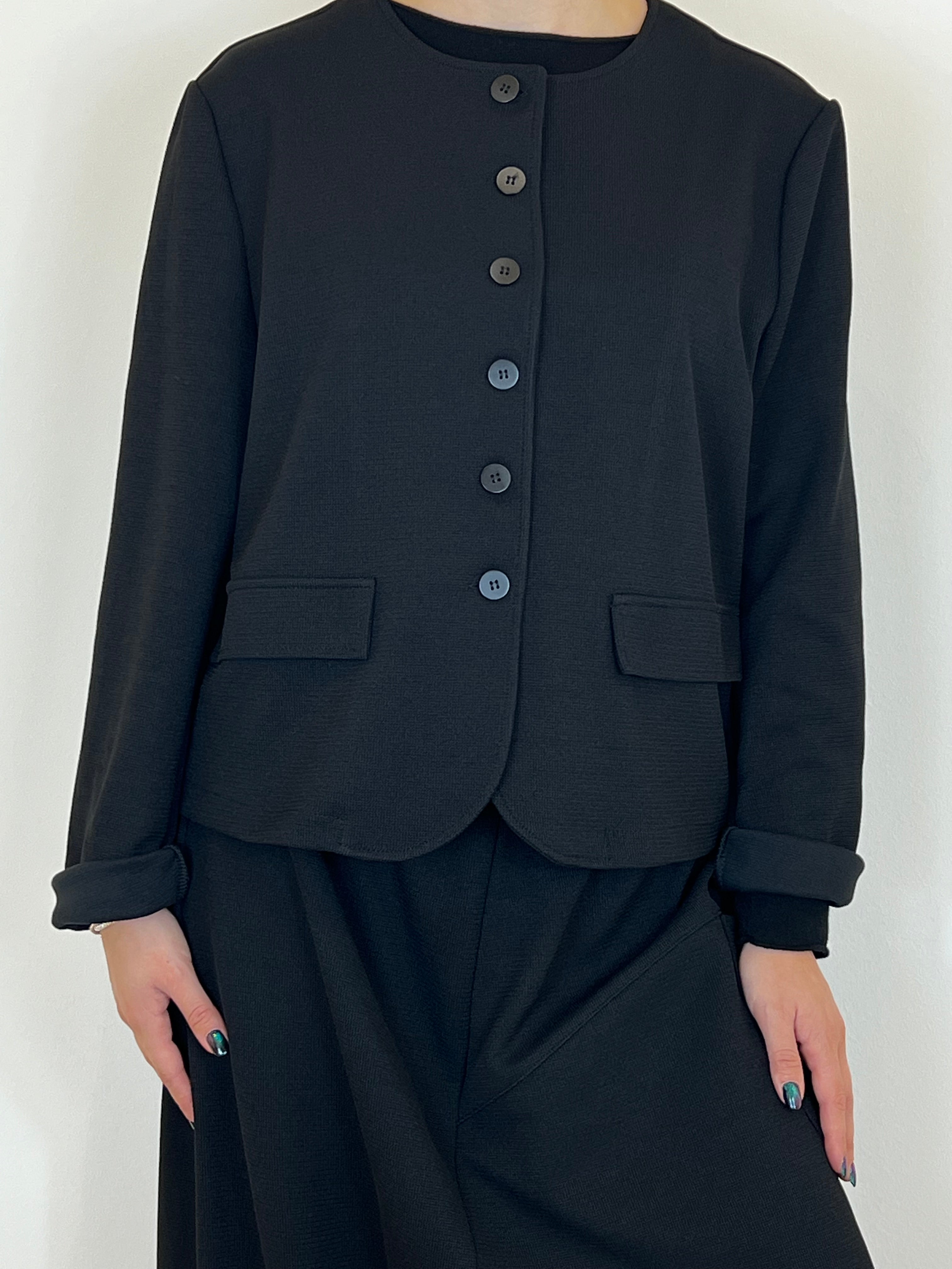 Matié giacca osaka nero