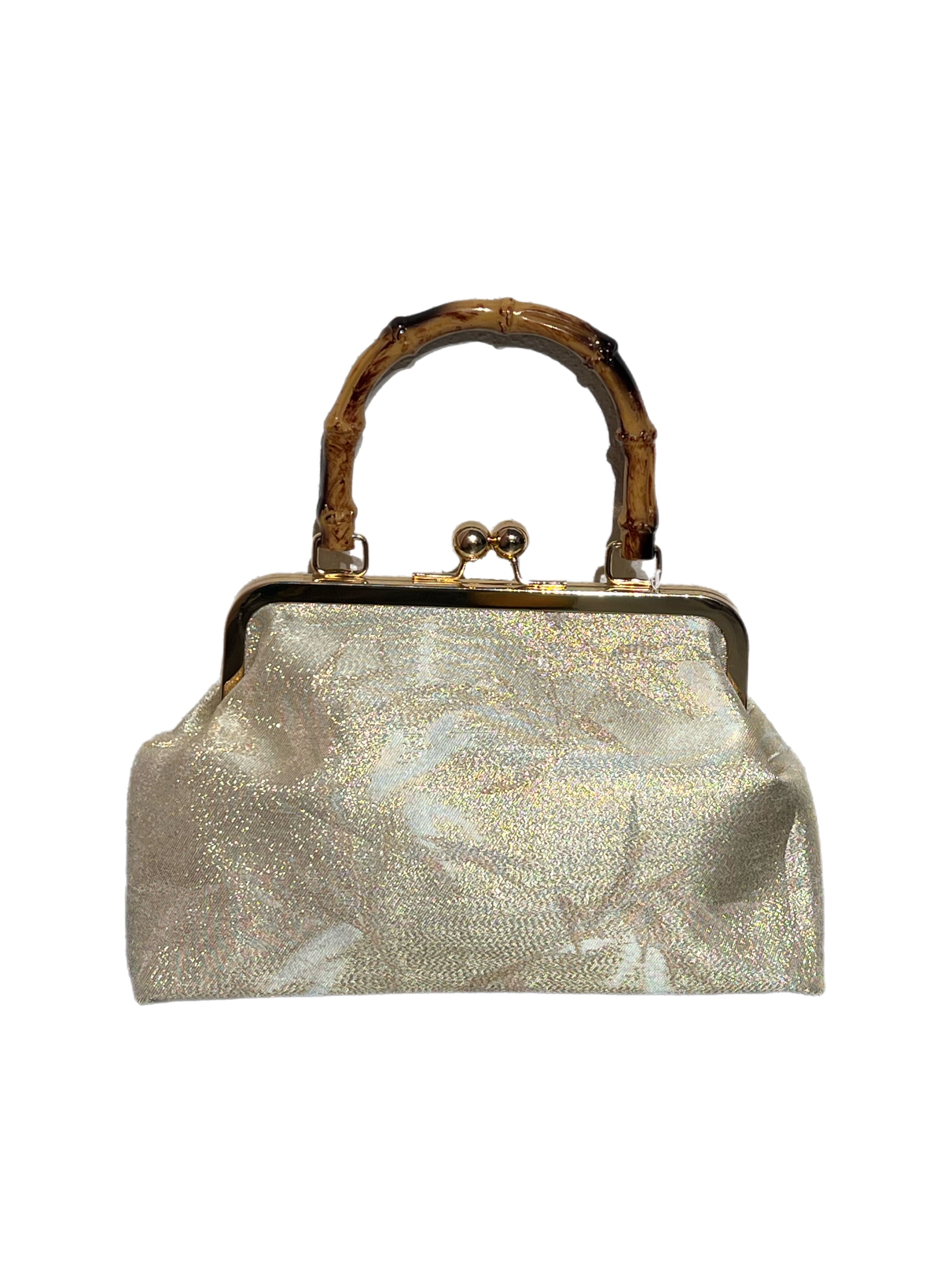 Matié borsa bambù oro