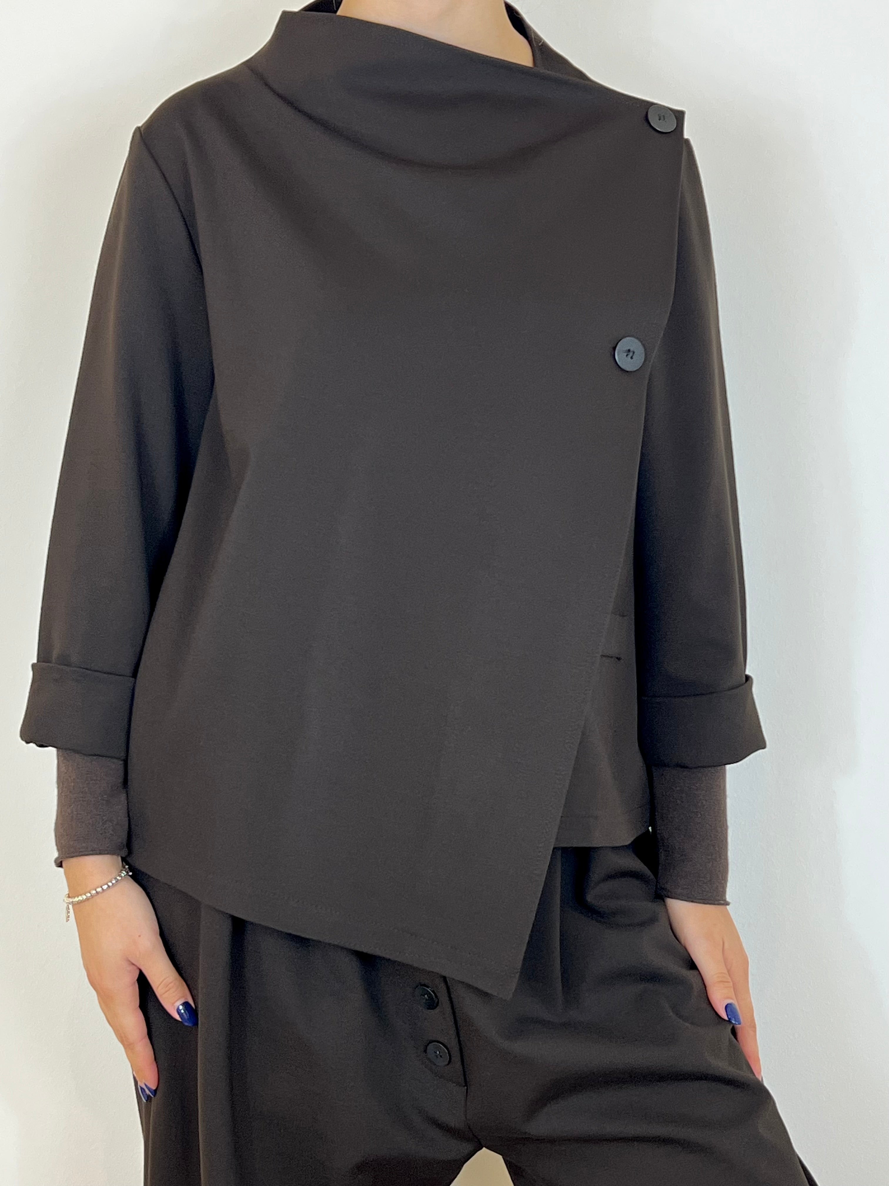 Matié giacca kyoto cioccolato