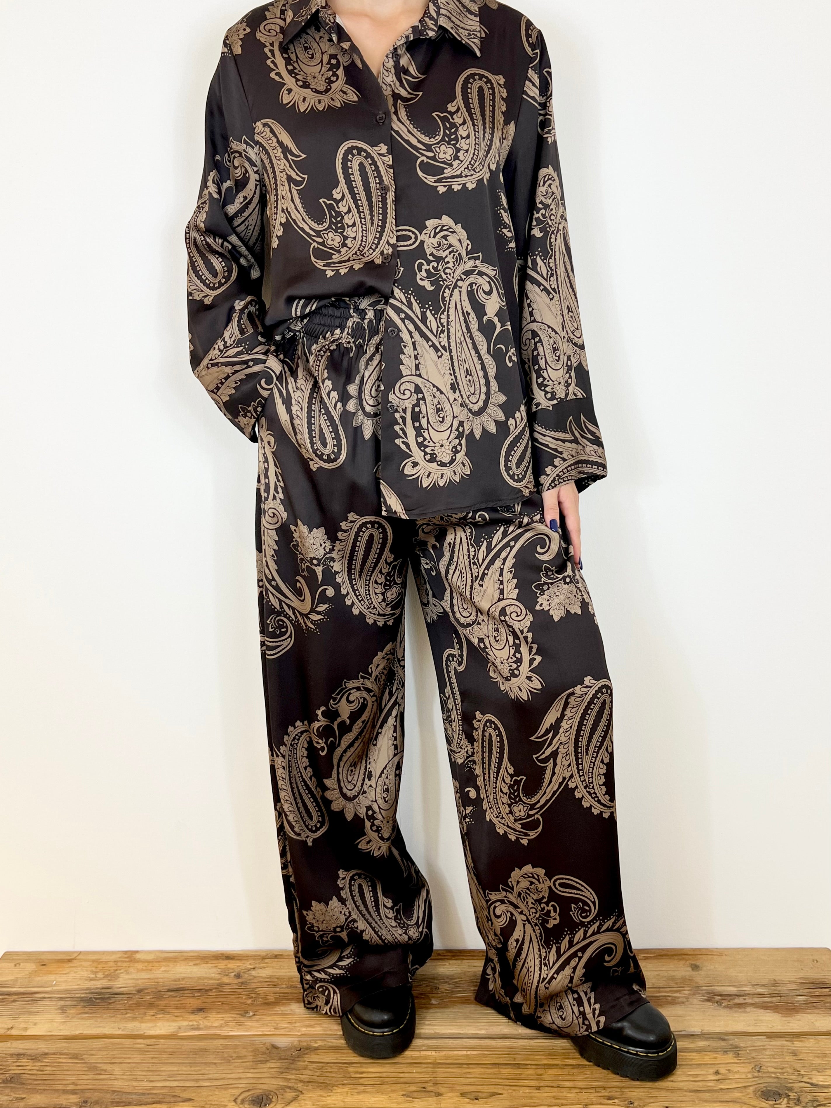 Matié completo viscosa cioccolato