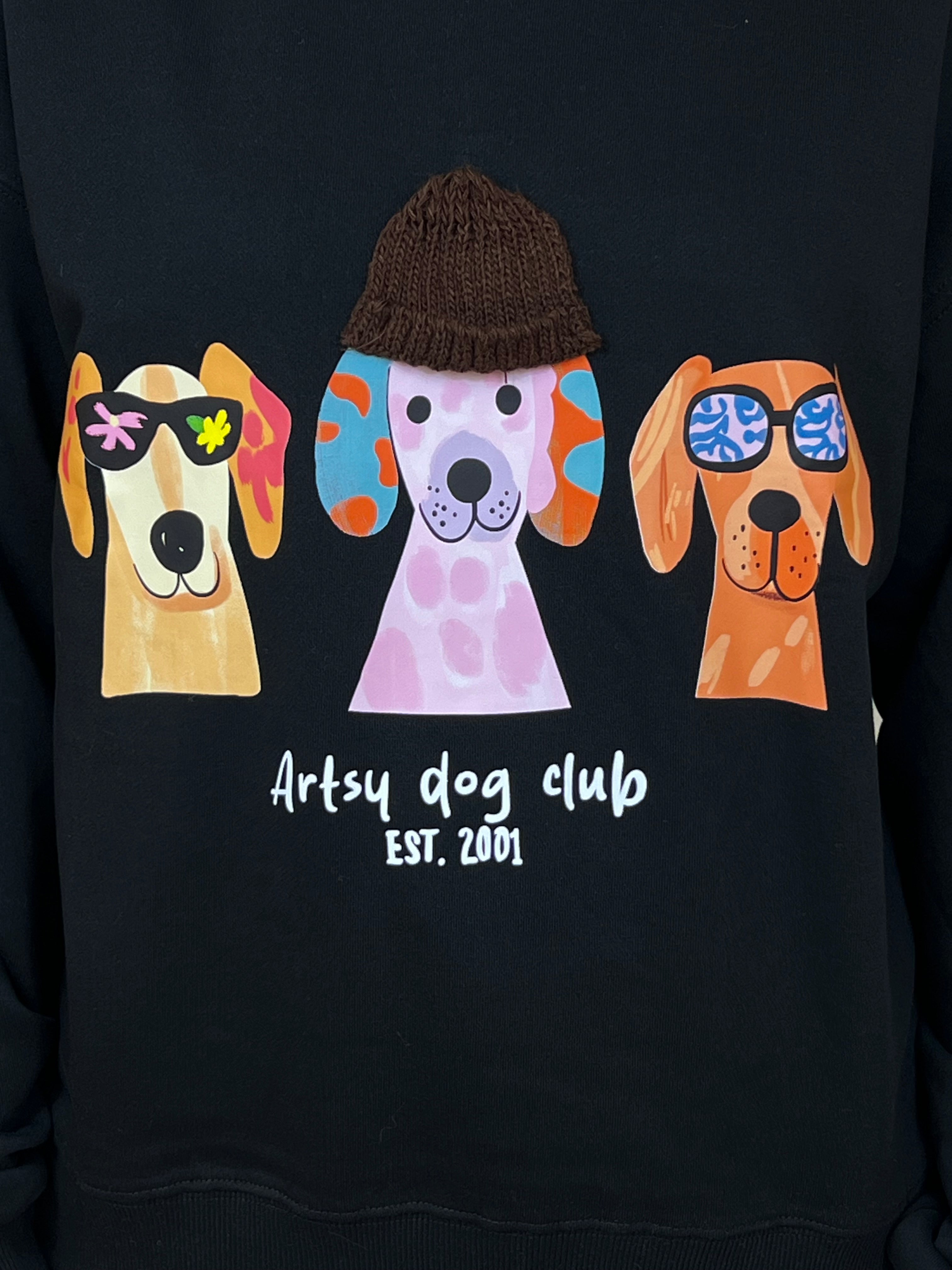 Matié felpa three dogs