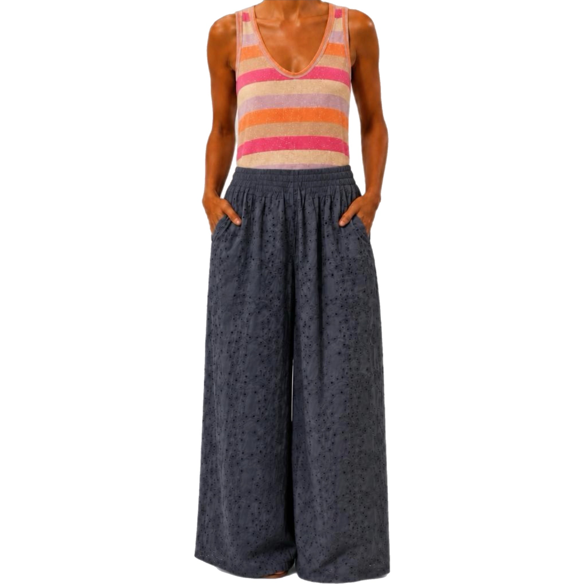 Matié pantalone Sangallo blu