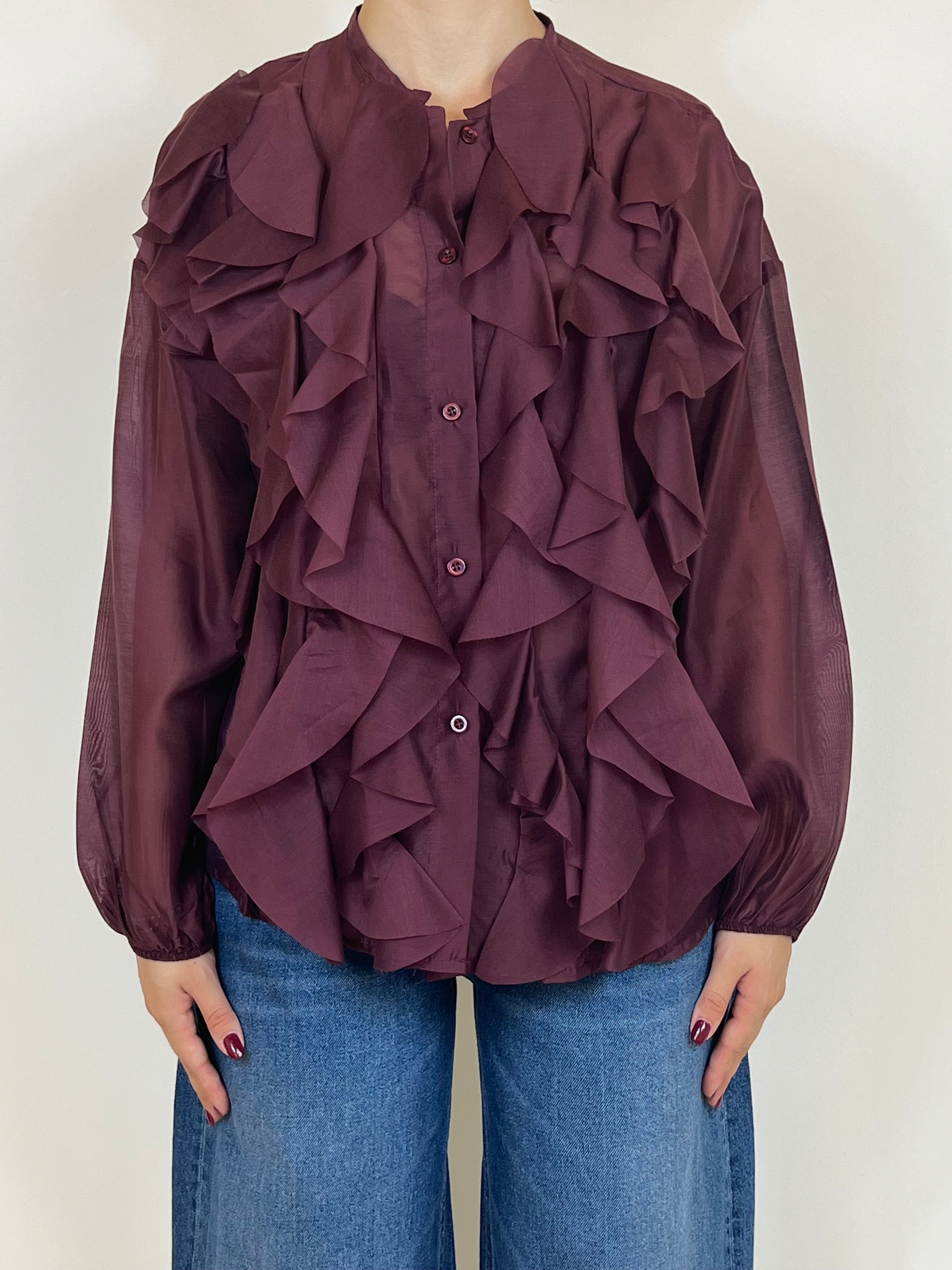 Matié camicia rouge