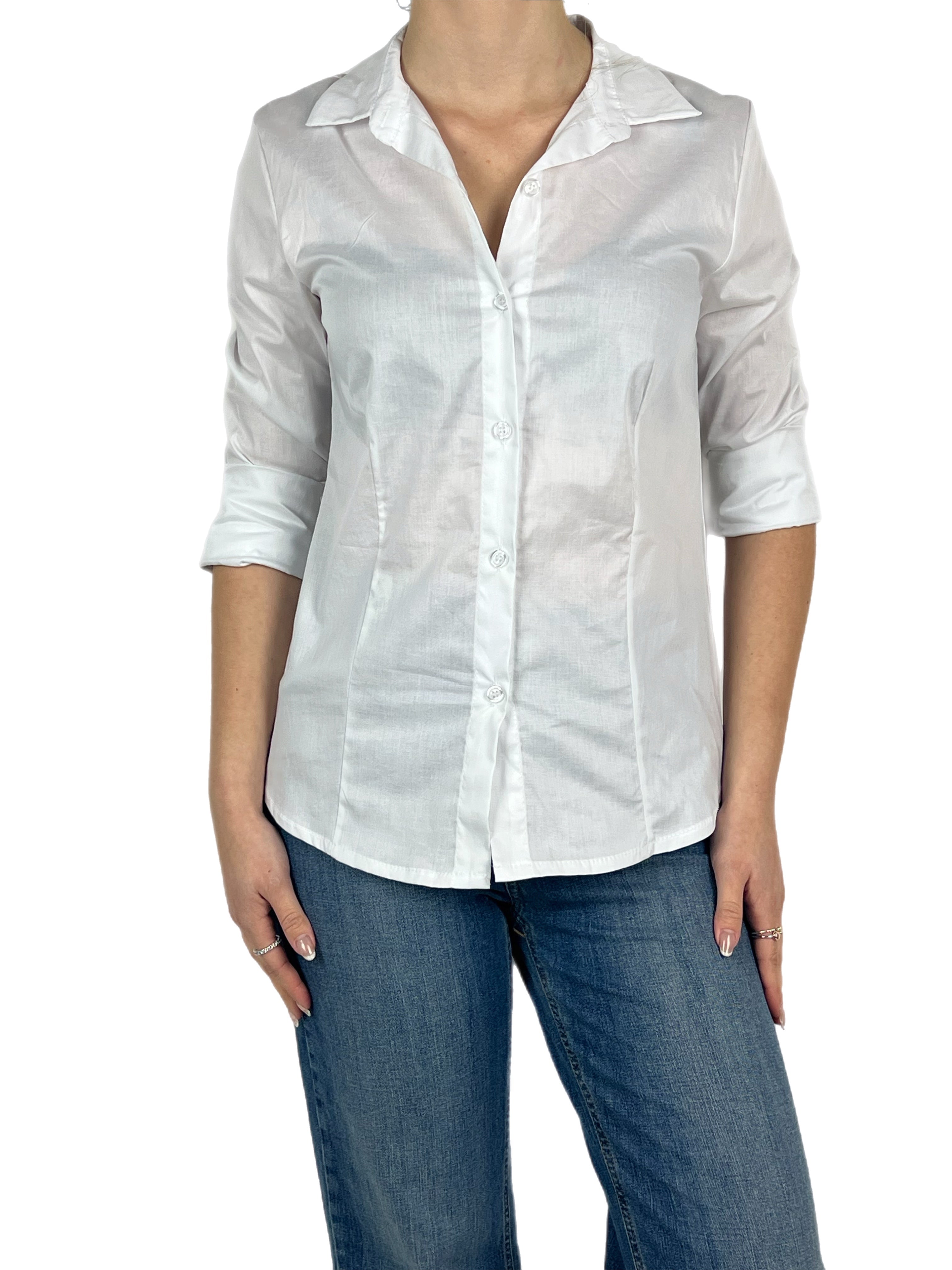 Matié camicia sailor bianca