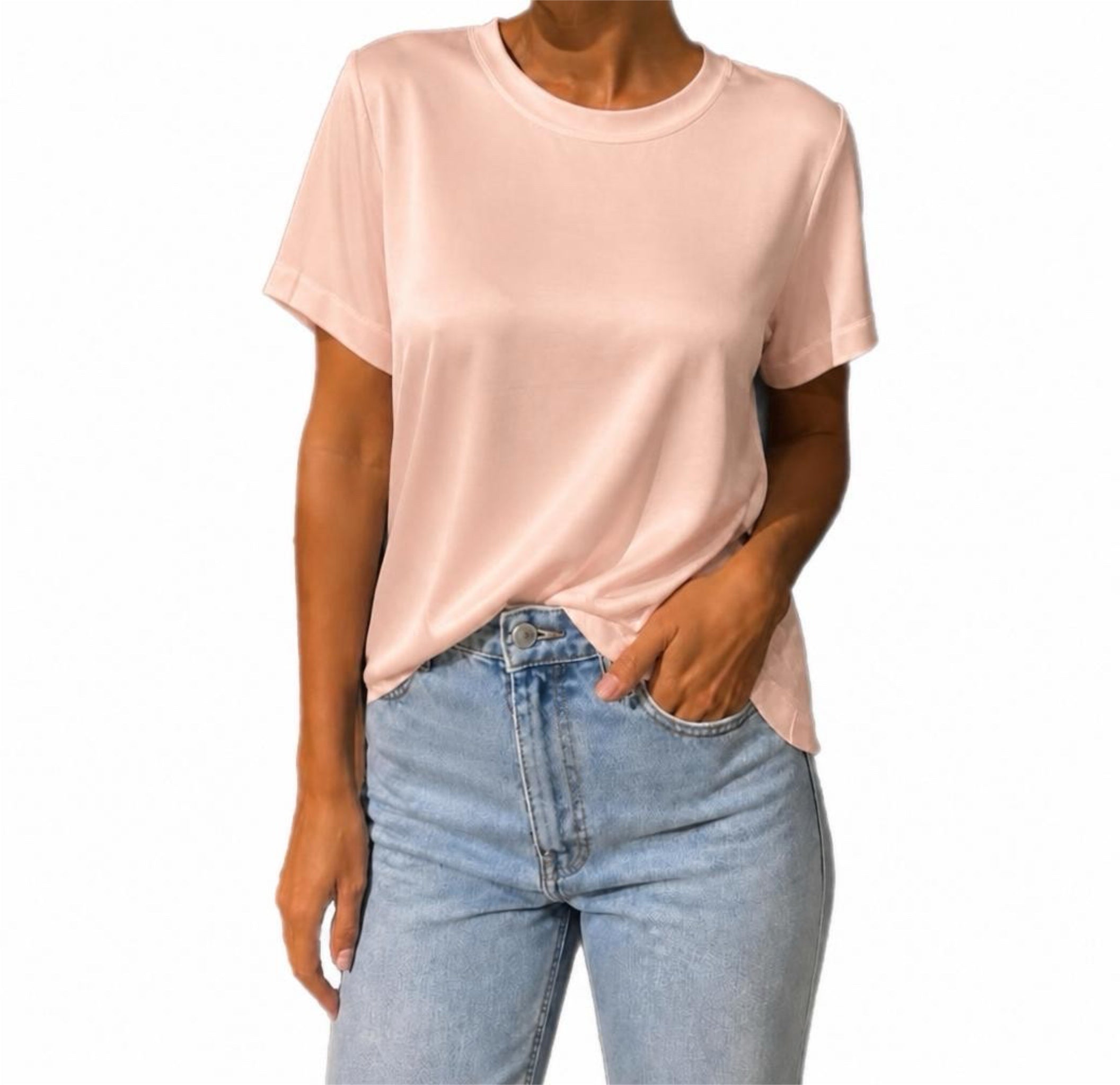 Matié t-shirt tulipano rosa