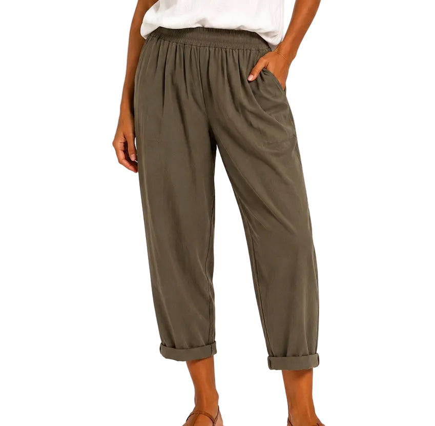 Matié pantalone carota salvia