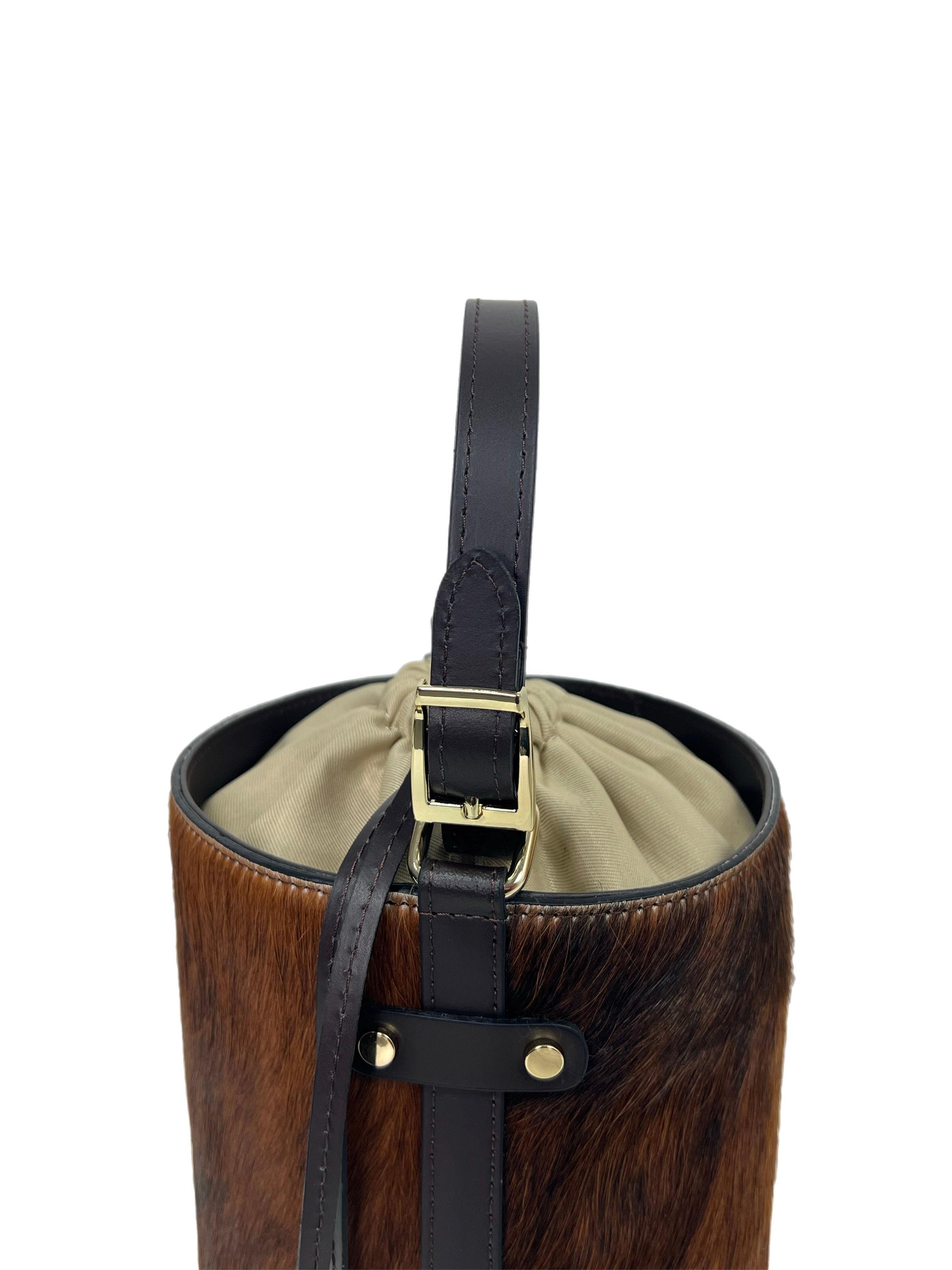 Matié borsa sienna cavallino