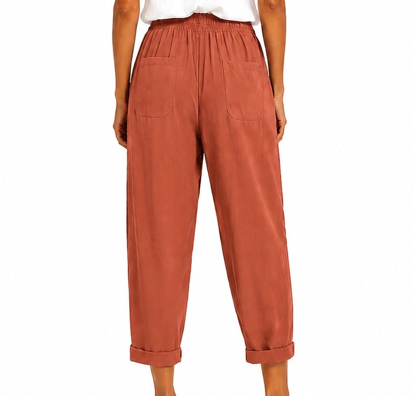 Matié pantalone carota coccio