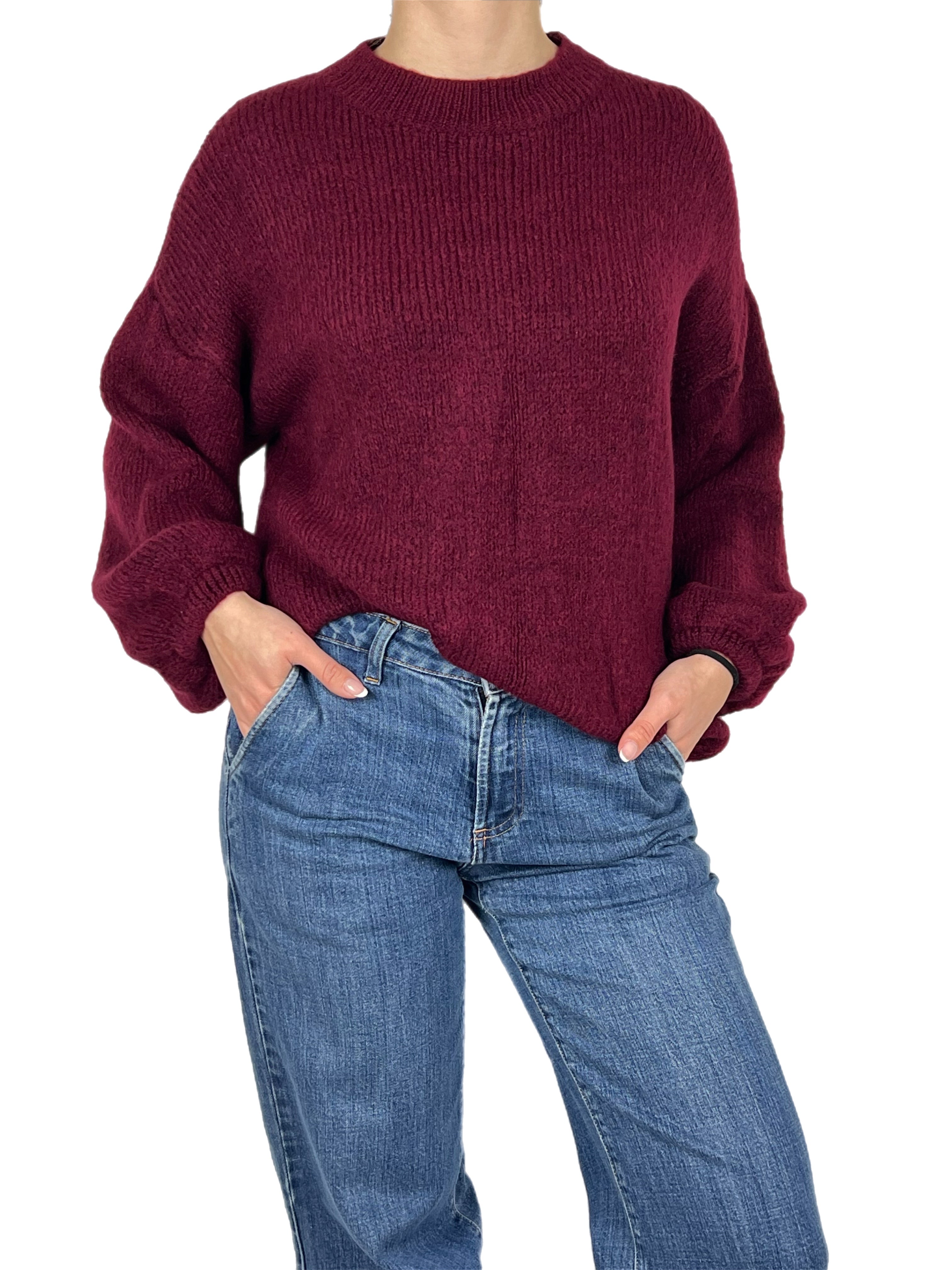 Matié maglia sara bordeaux