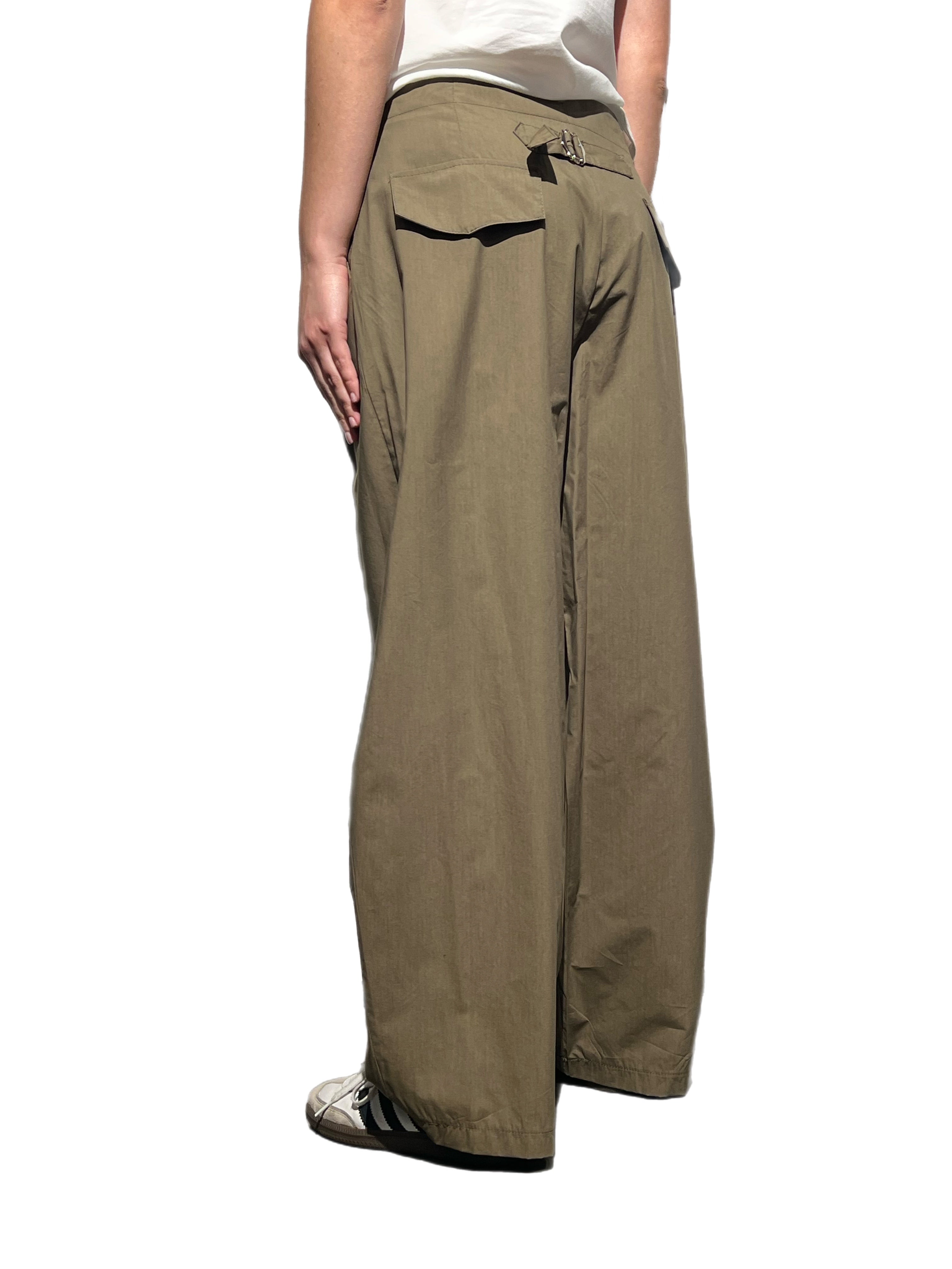 Two way pantalone molly verde