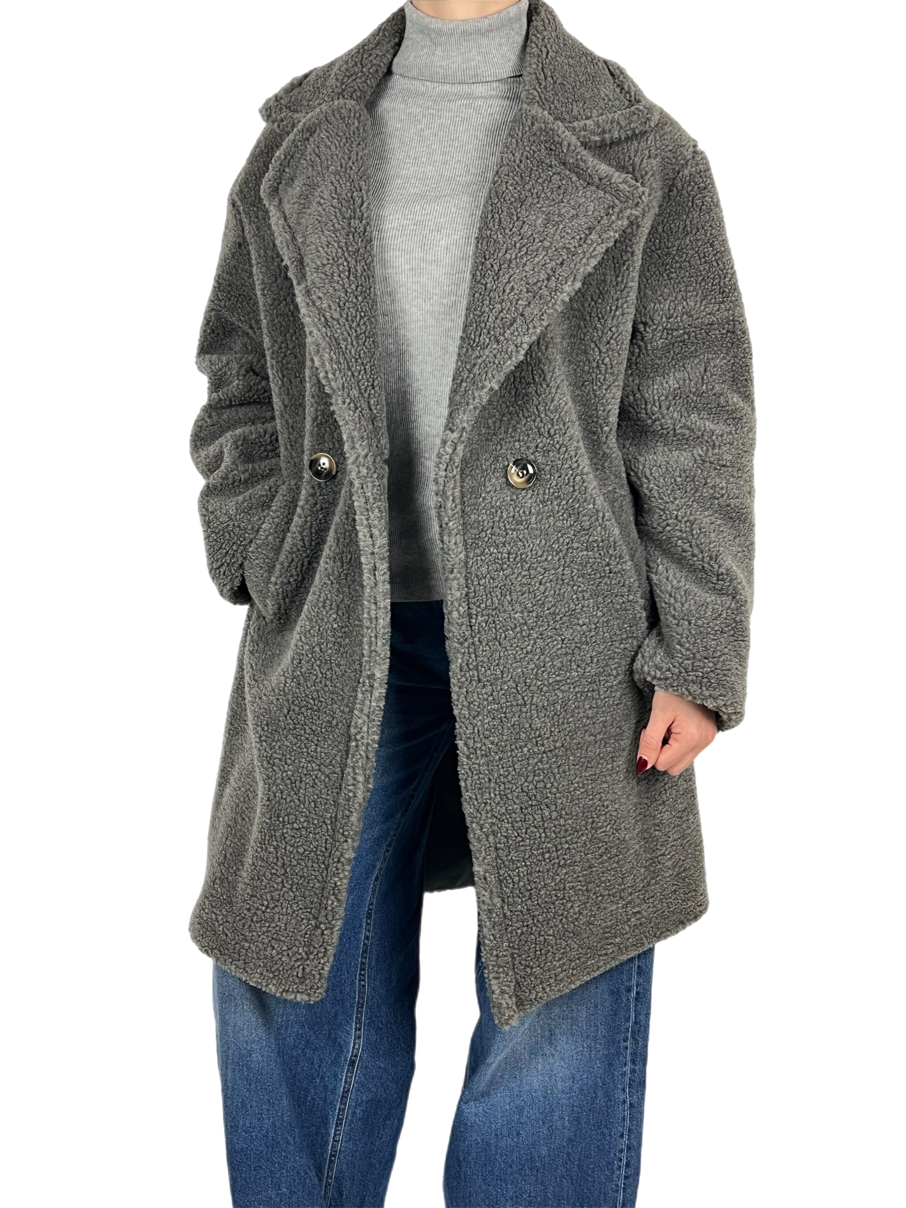 Matié pelosetto grigio