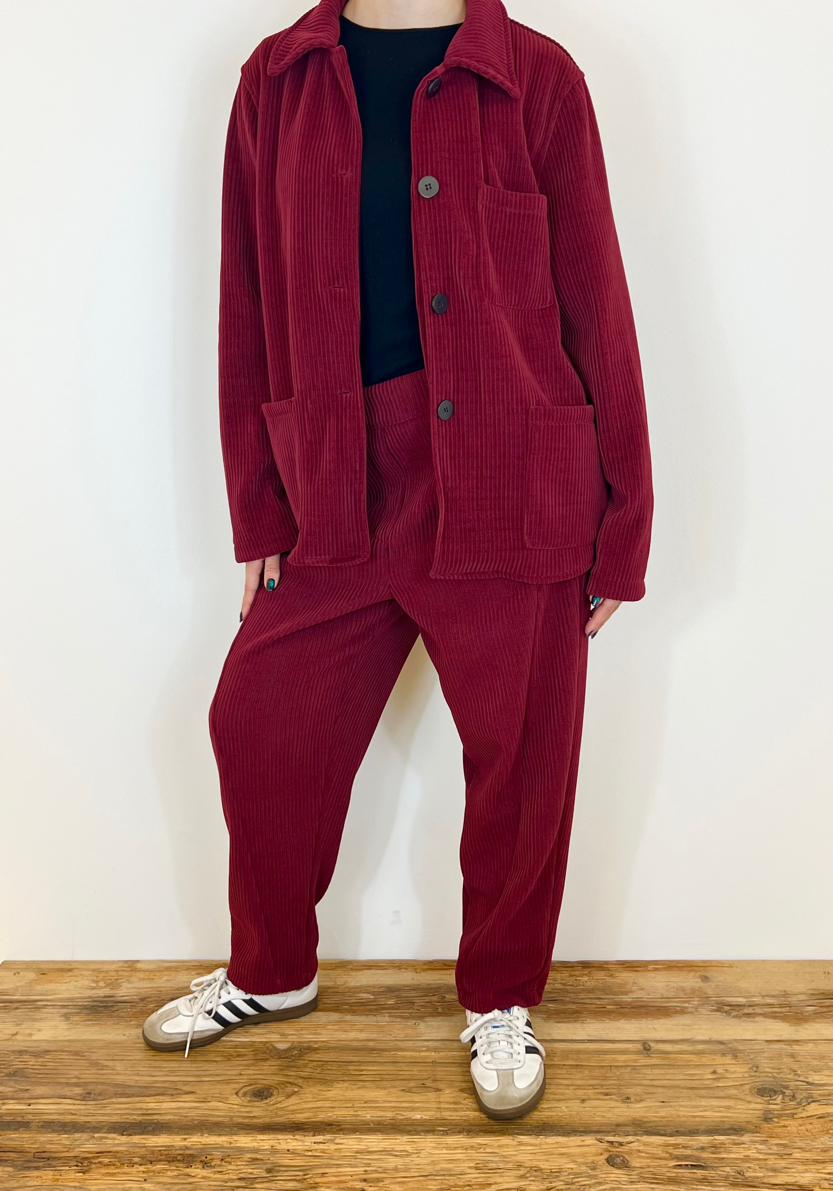 Matié camicia rudy rosso