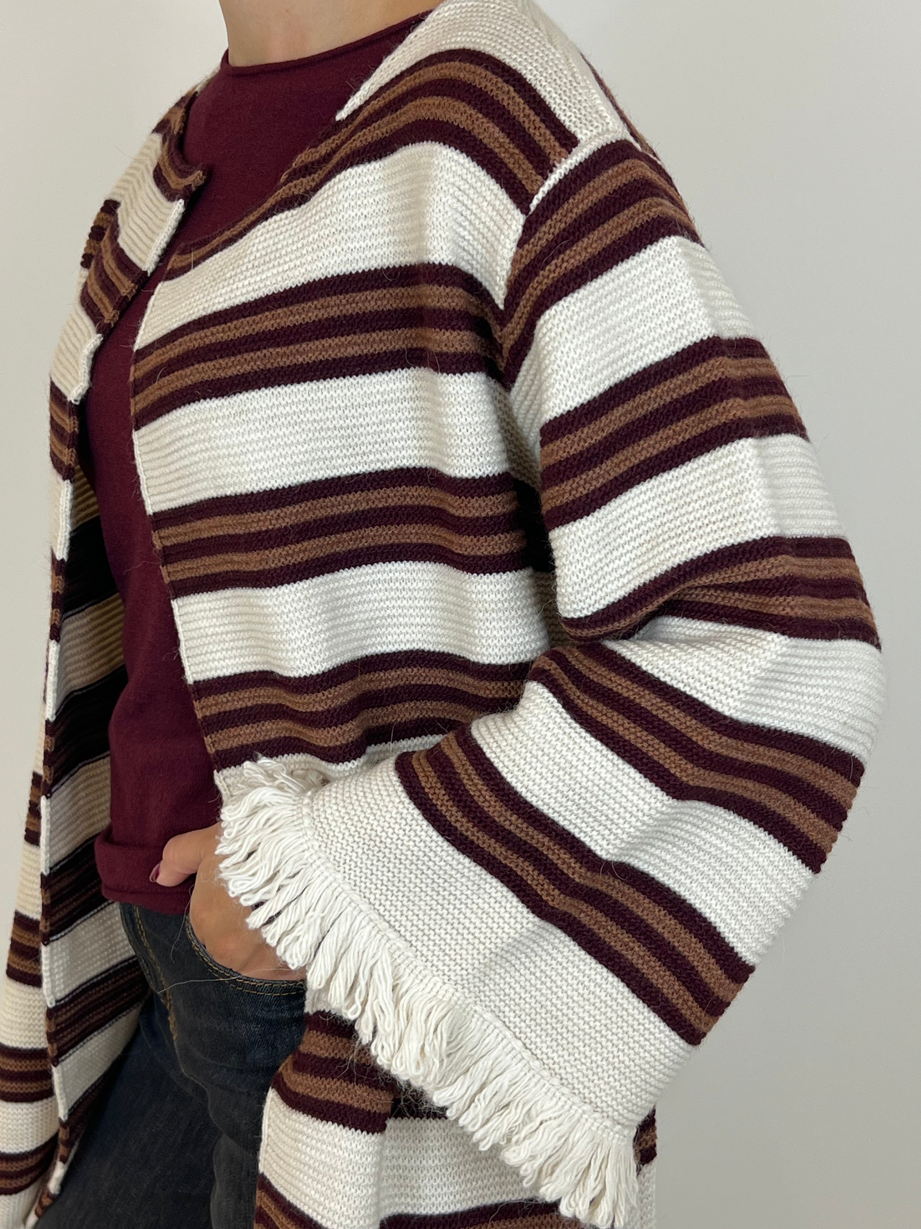 Matié cardigan london bordeaux