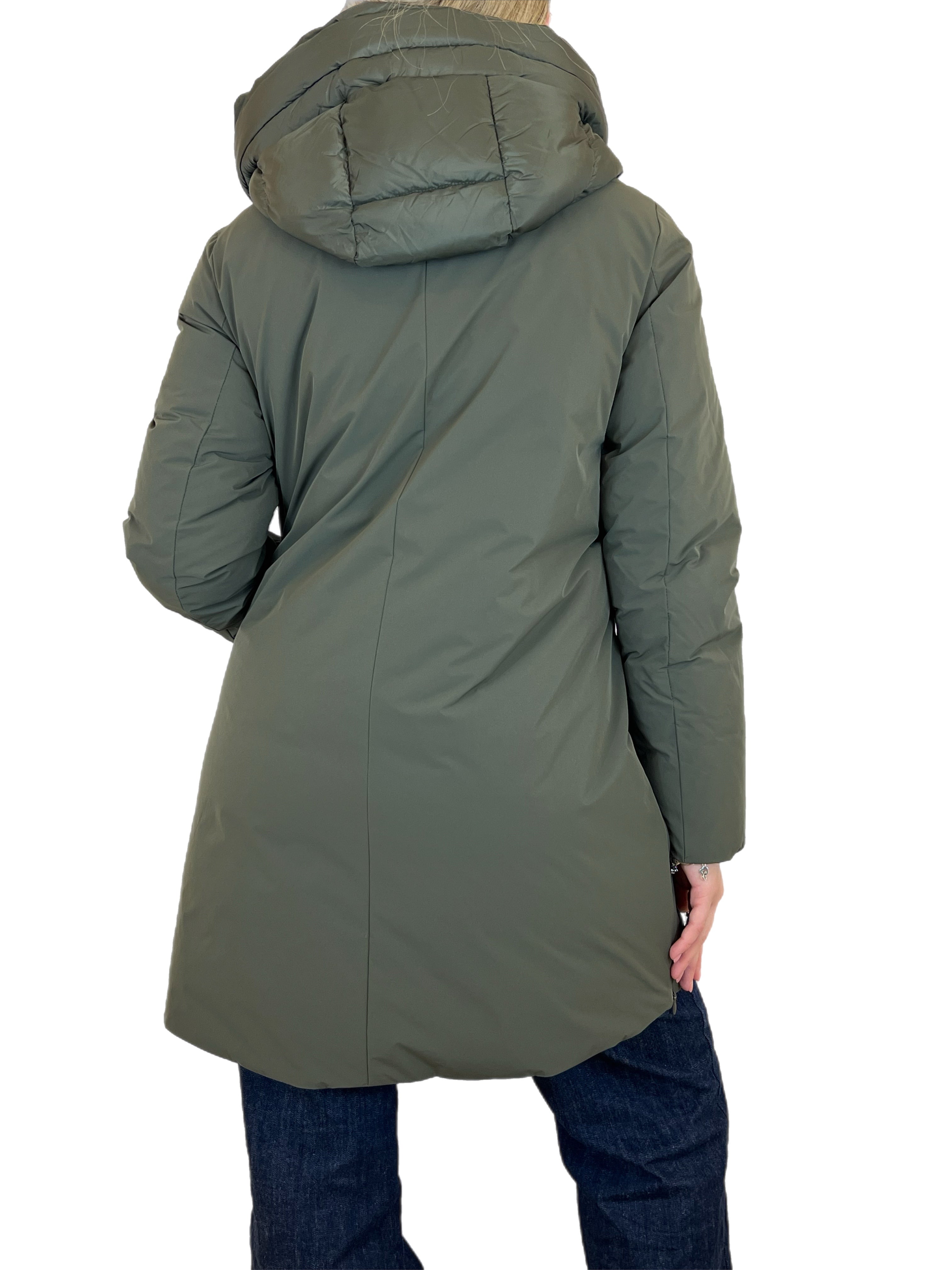 Azulé piumino morgana verde