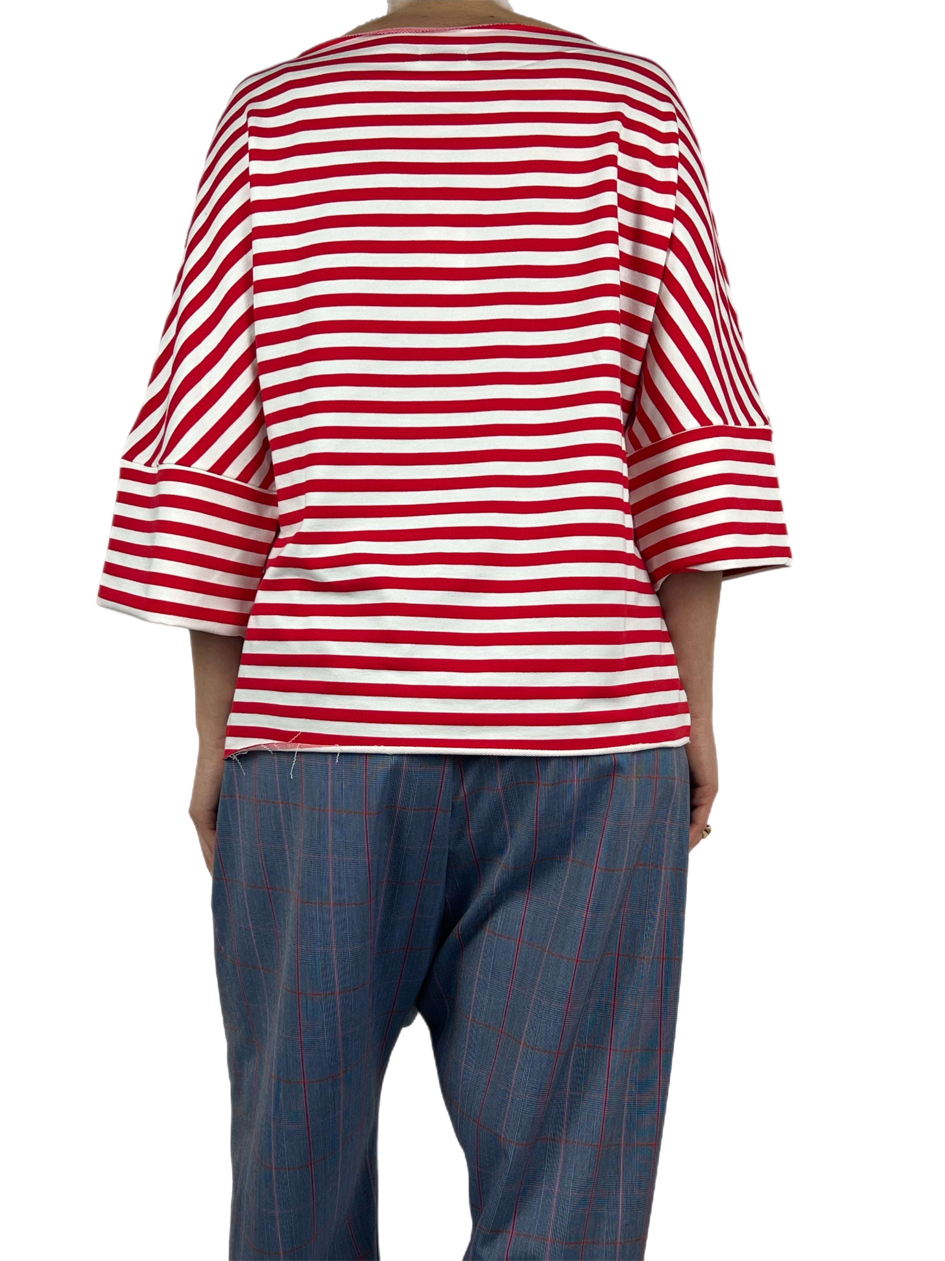 Brend maglia zebra Rosso