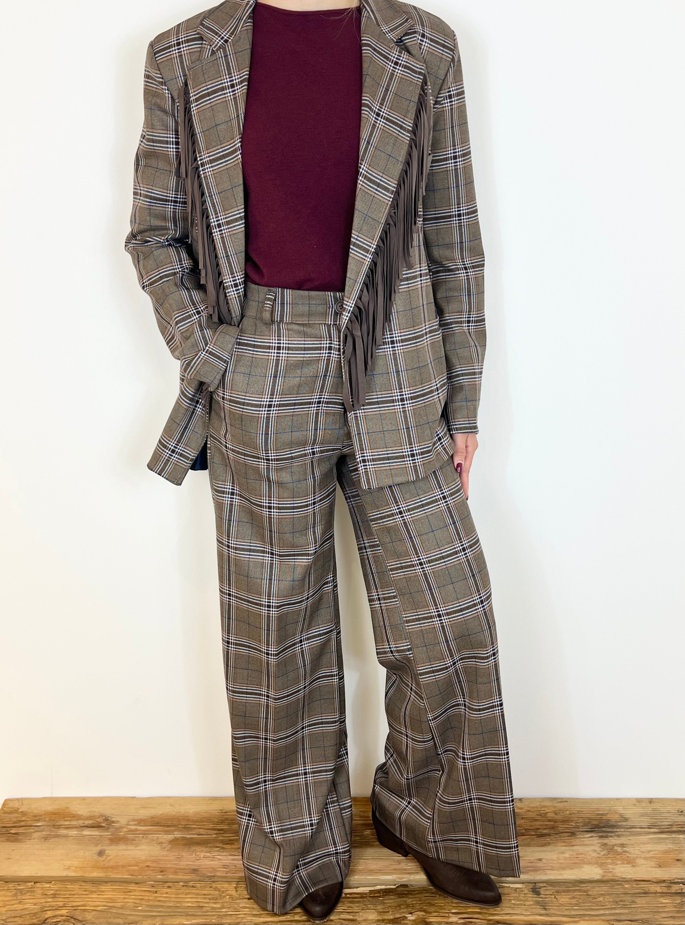 Matié completo frange quadro