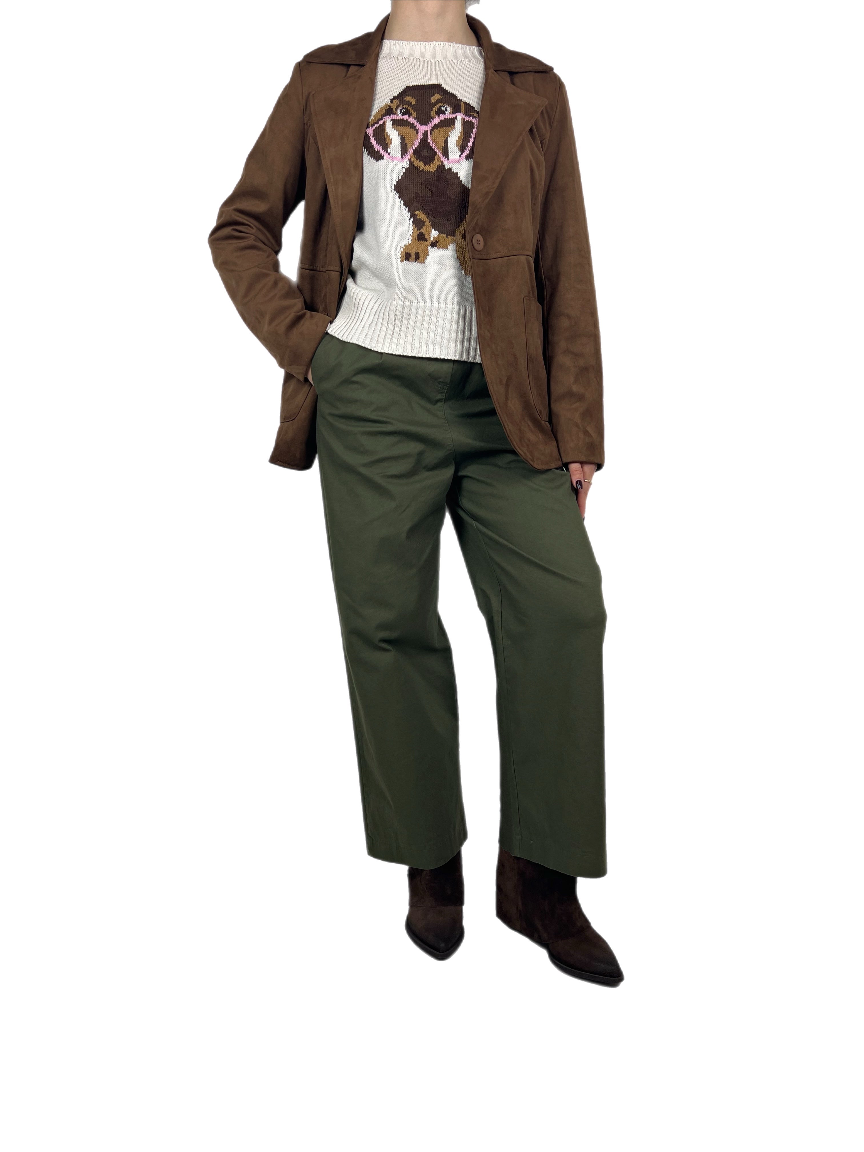 Matié pantalone daily verde