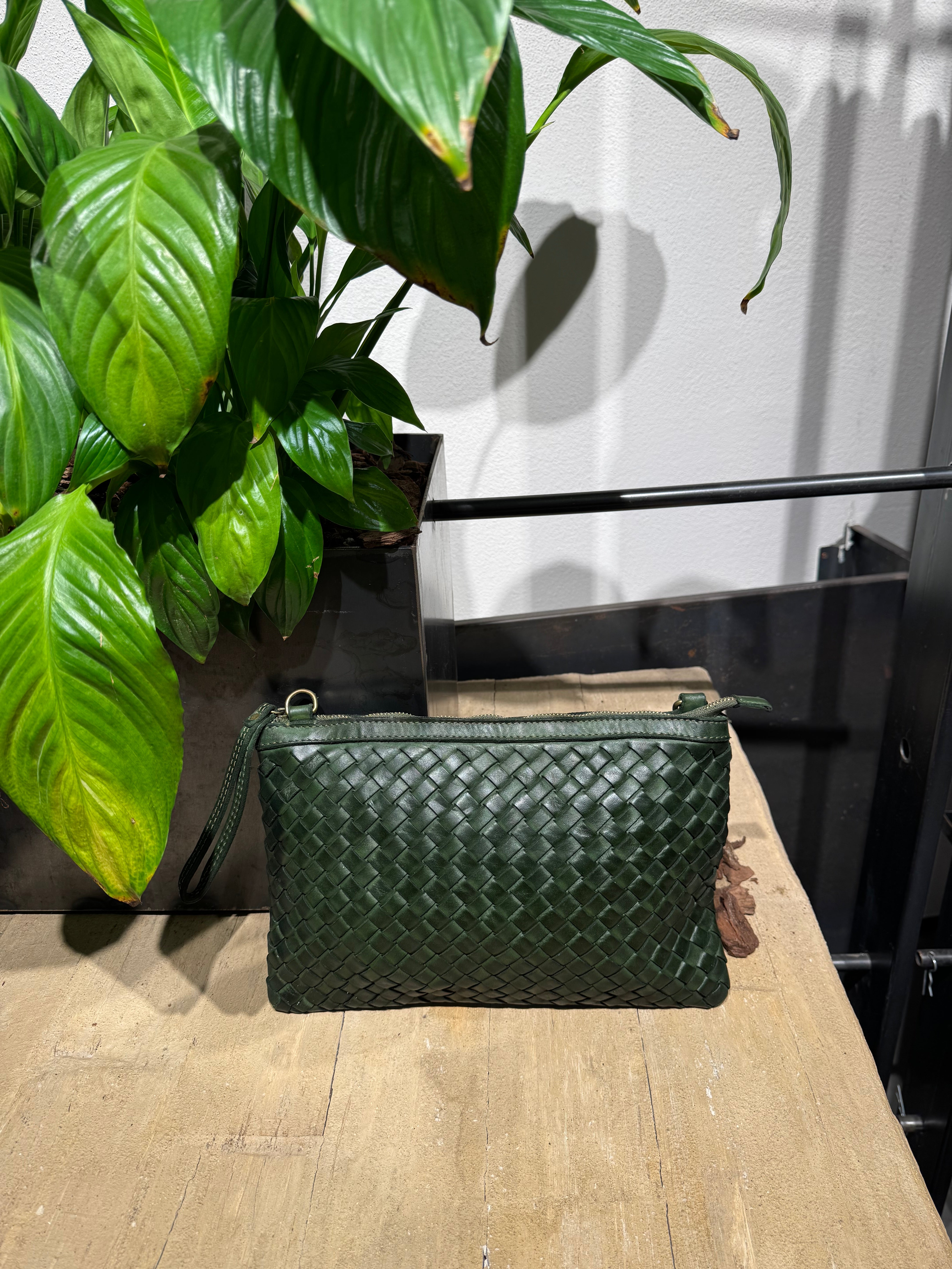 Matié pochette pelle siria