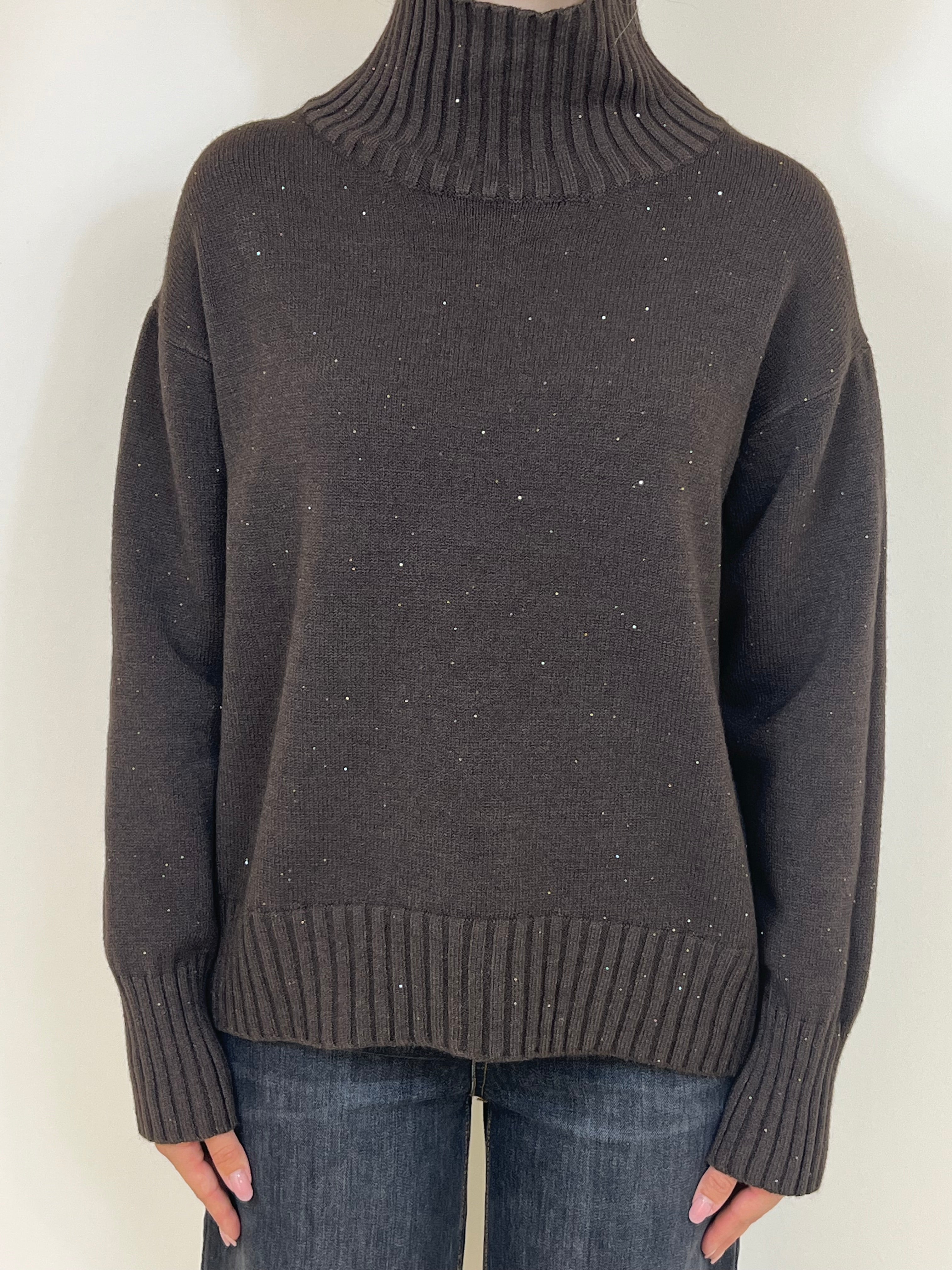 Matié maglia collo coste