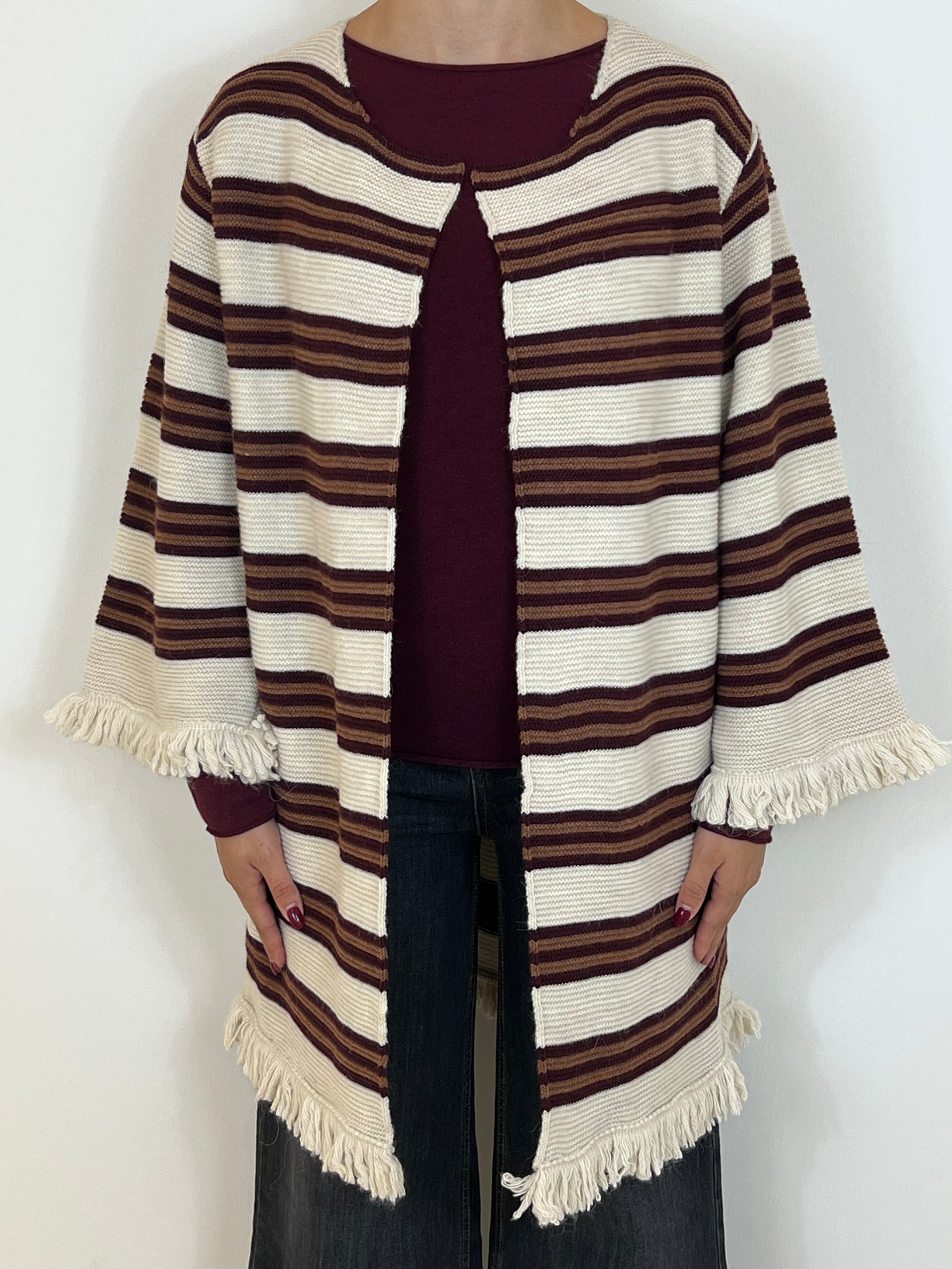 Matié cardigan london bordeaux