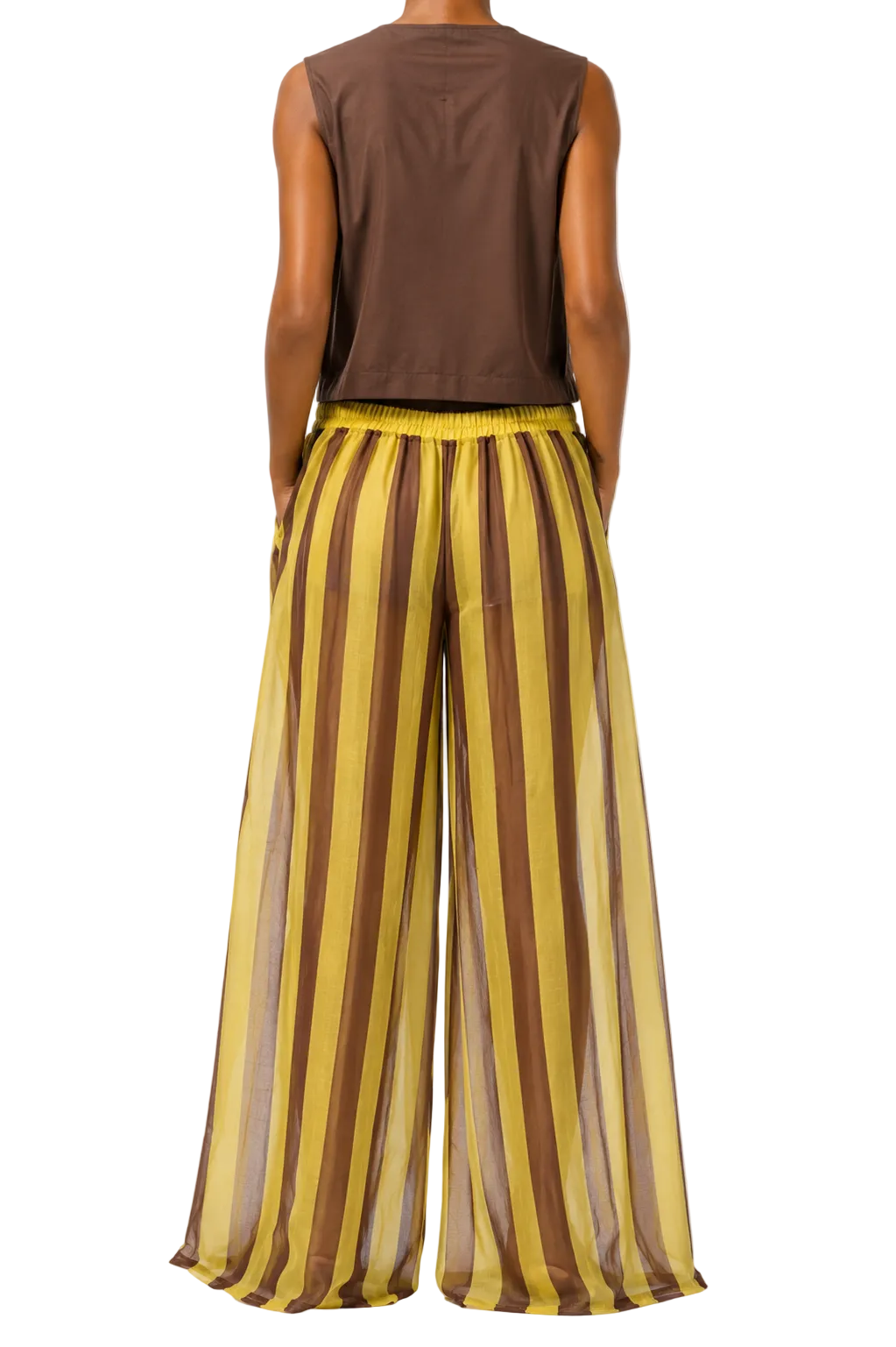 Matié pantalone righe
