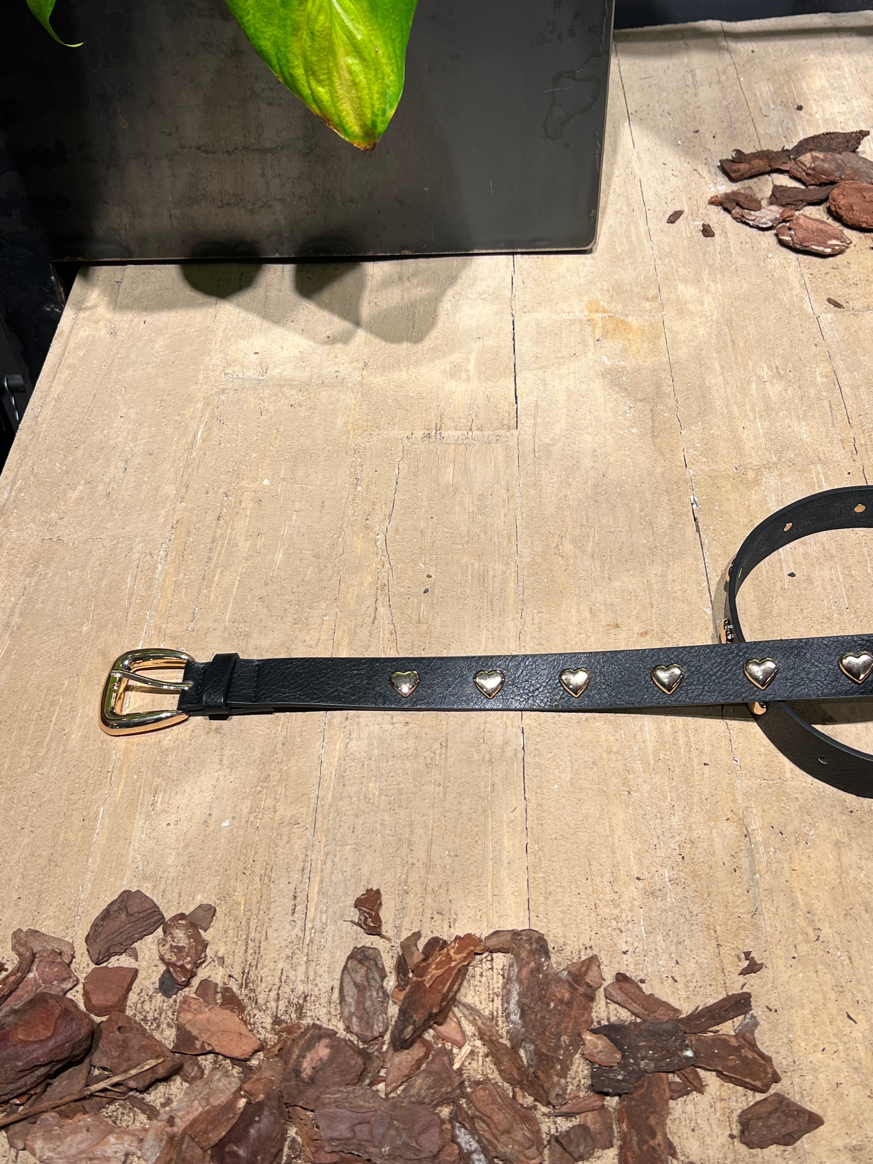 Matié cintura cuoricino nero