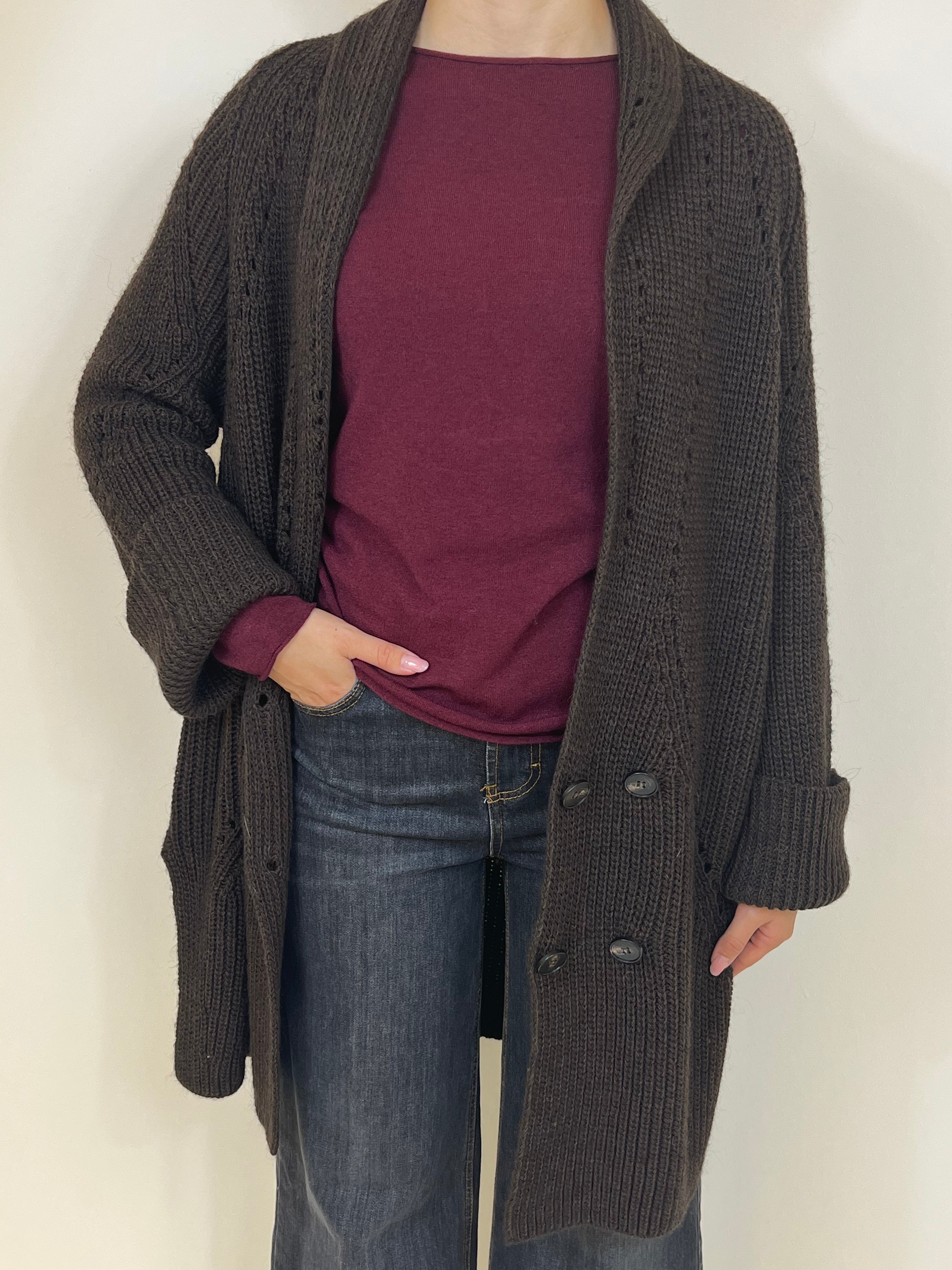 Matié cappottino maglia