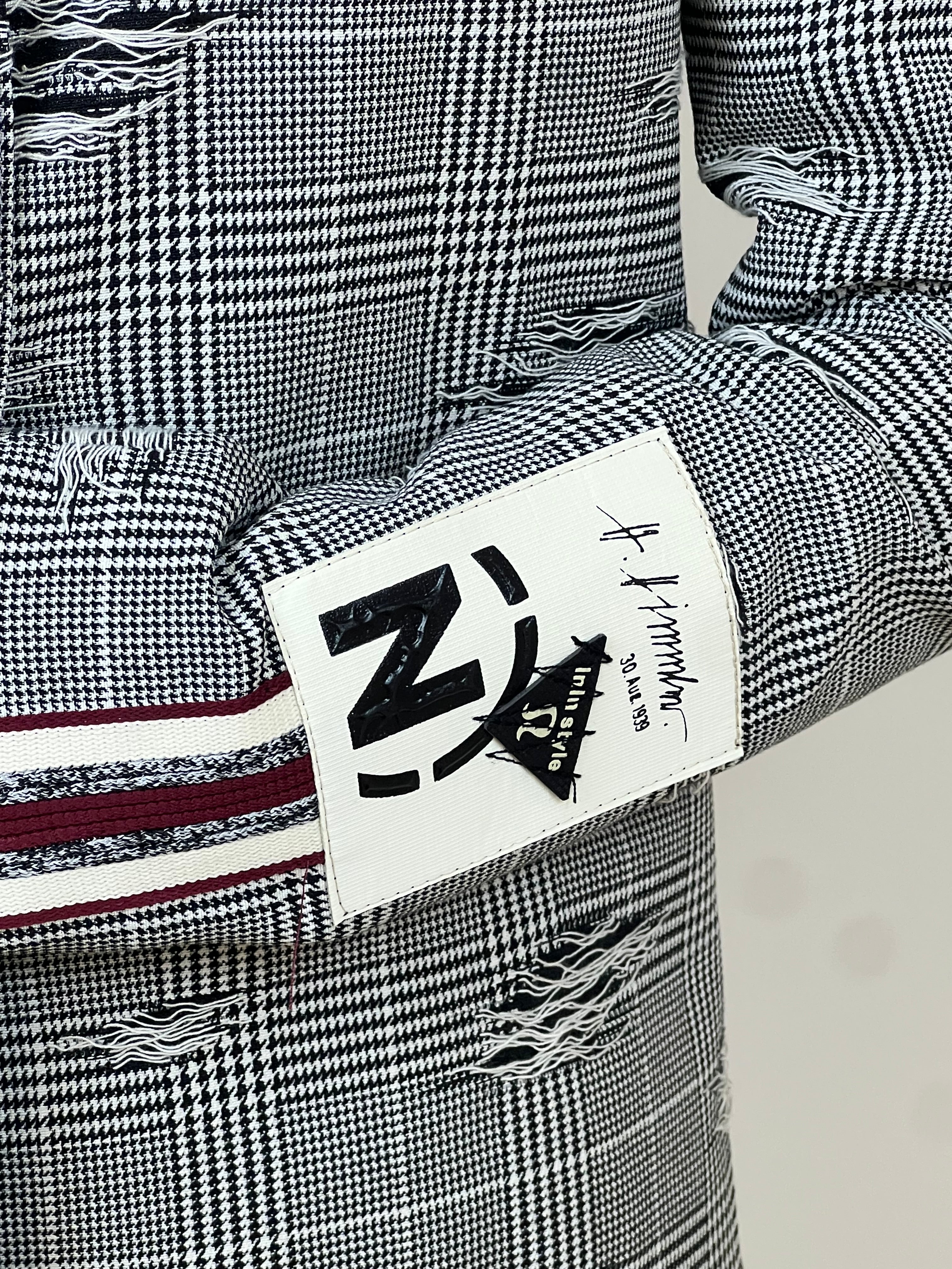 Susy Mix giacca check