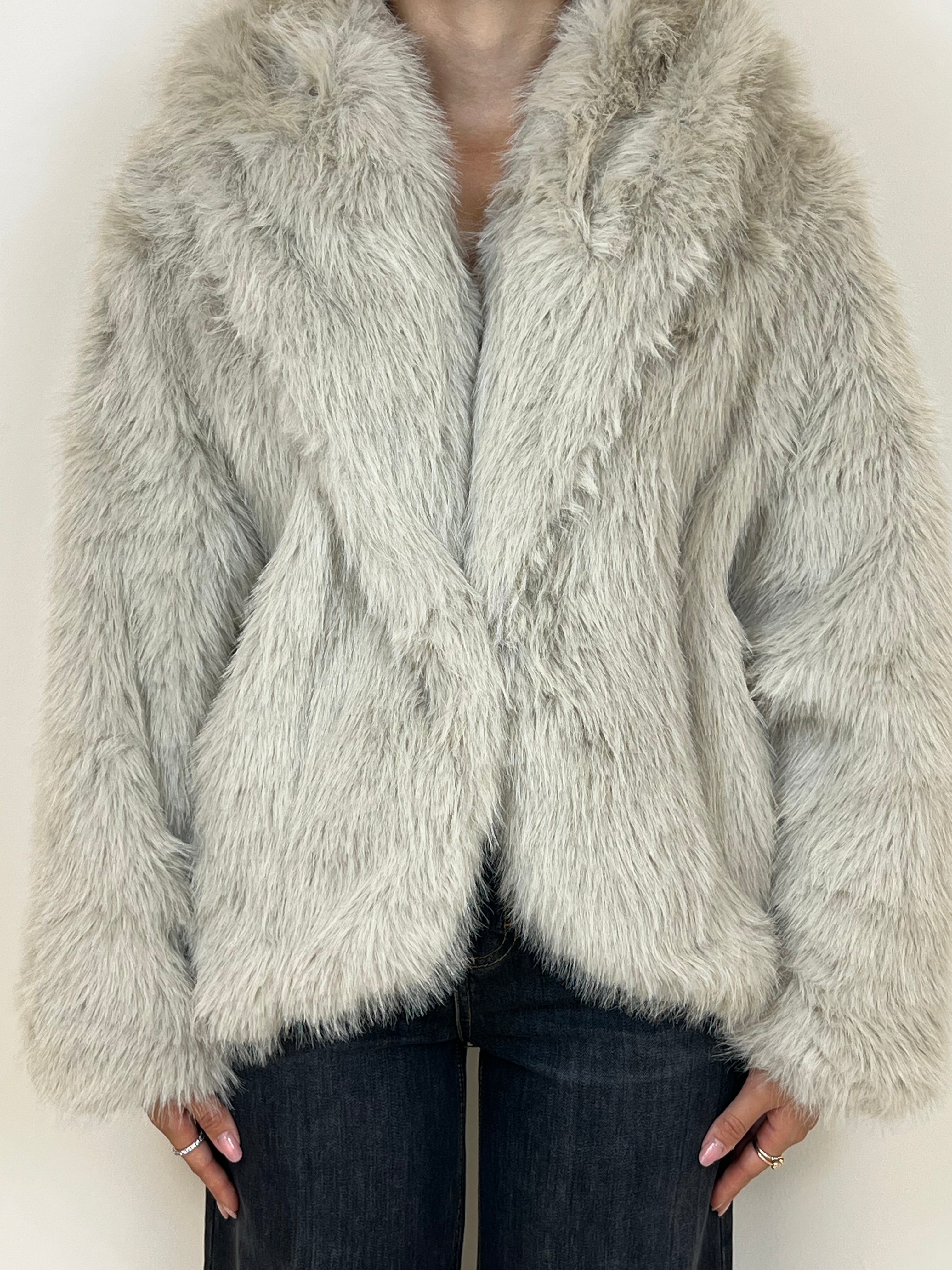 Matié ecopelliccia cappuccio