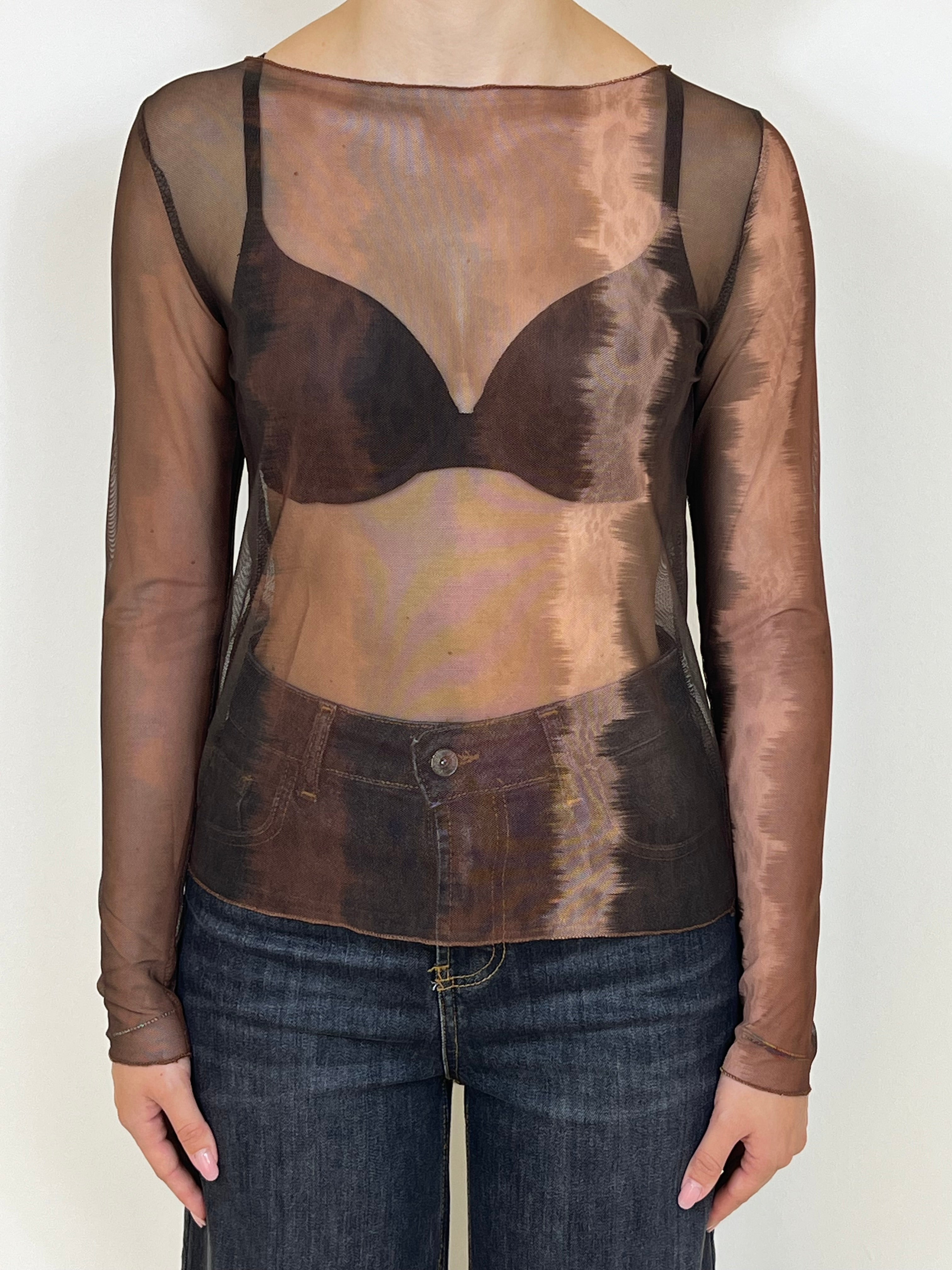 Susy mix maglia sfumata