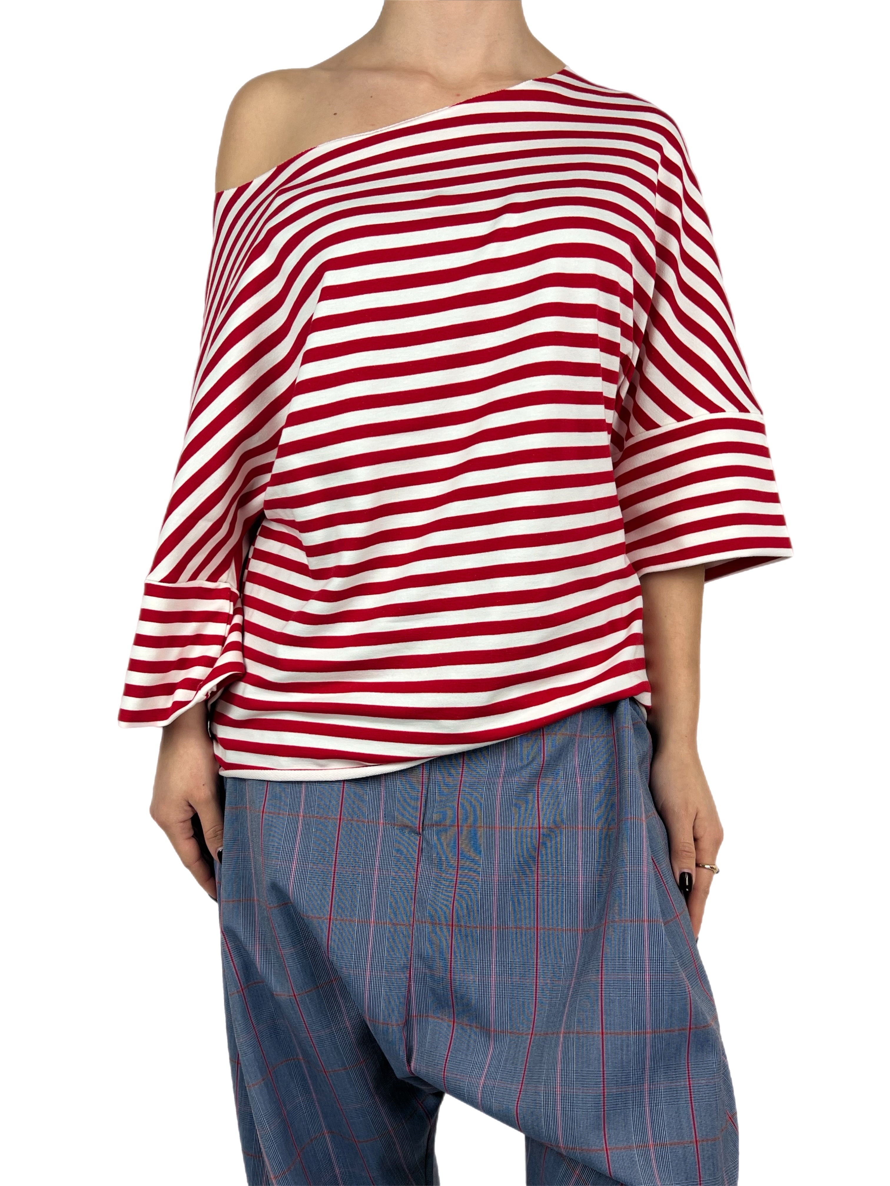 Brend maglia zebra Rosso