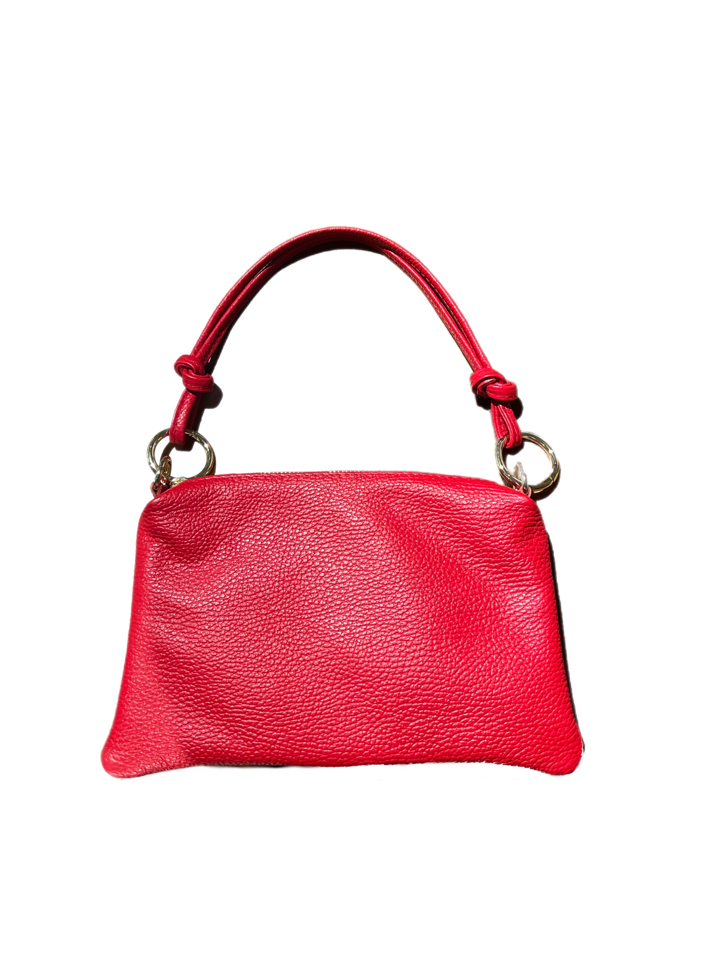 Matié borsa kiky pelle rosso