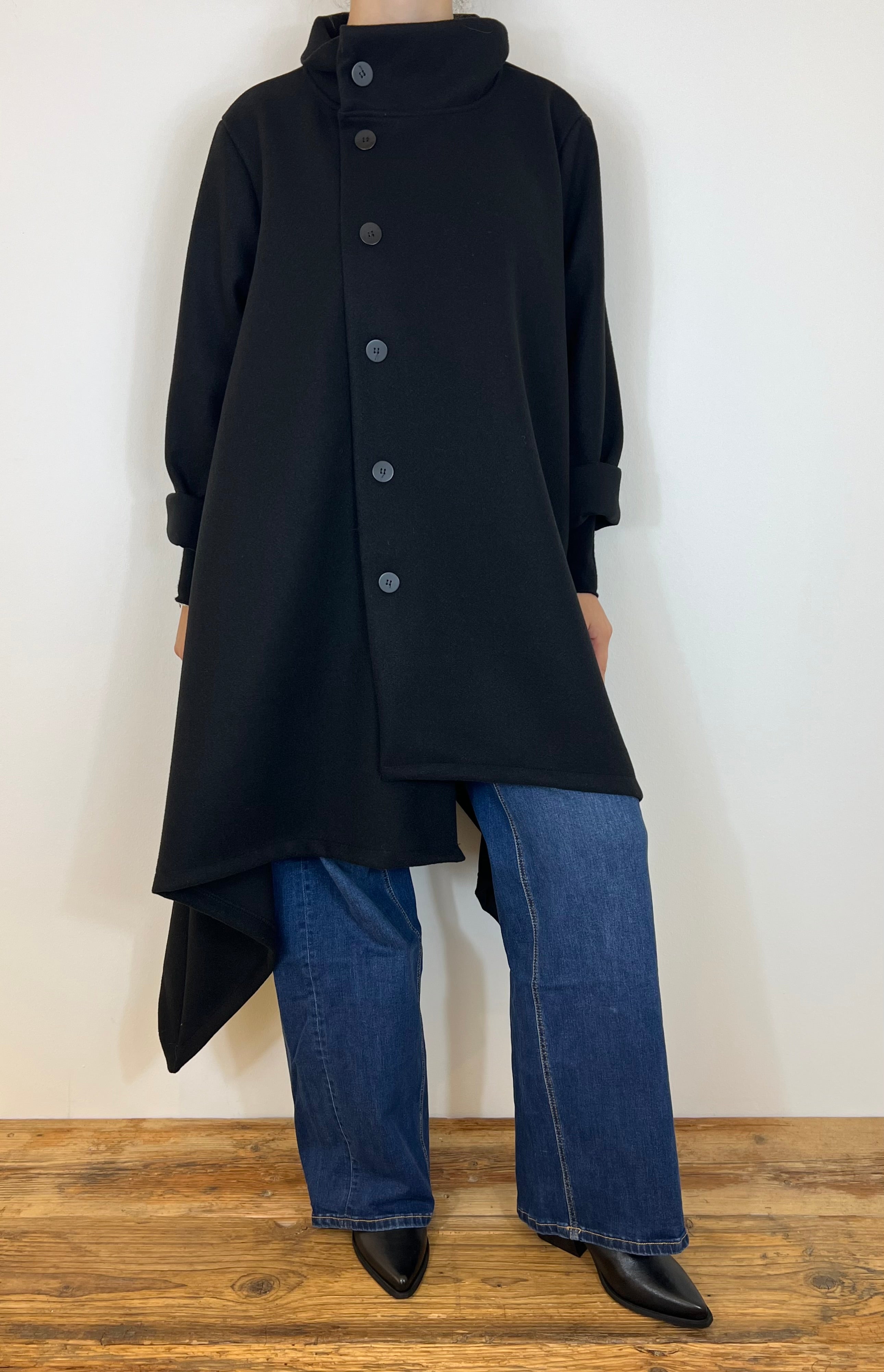 Matié cappotto brenda nero