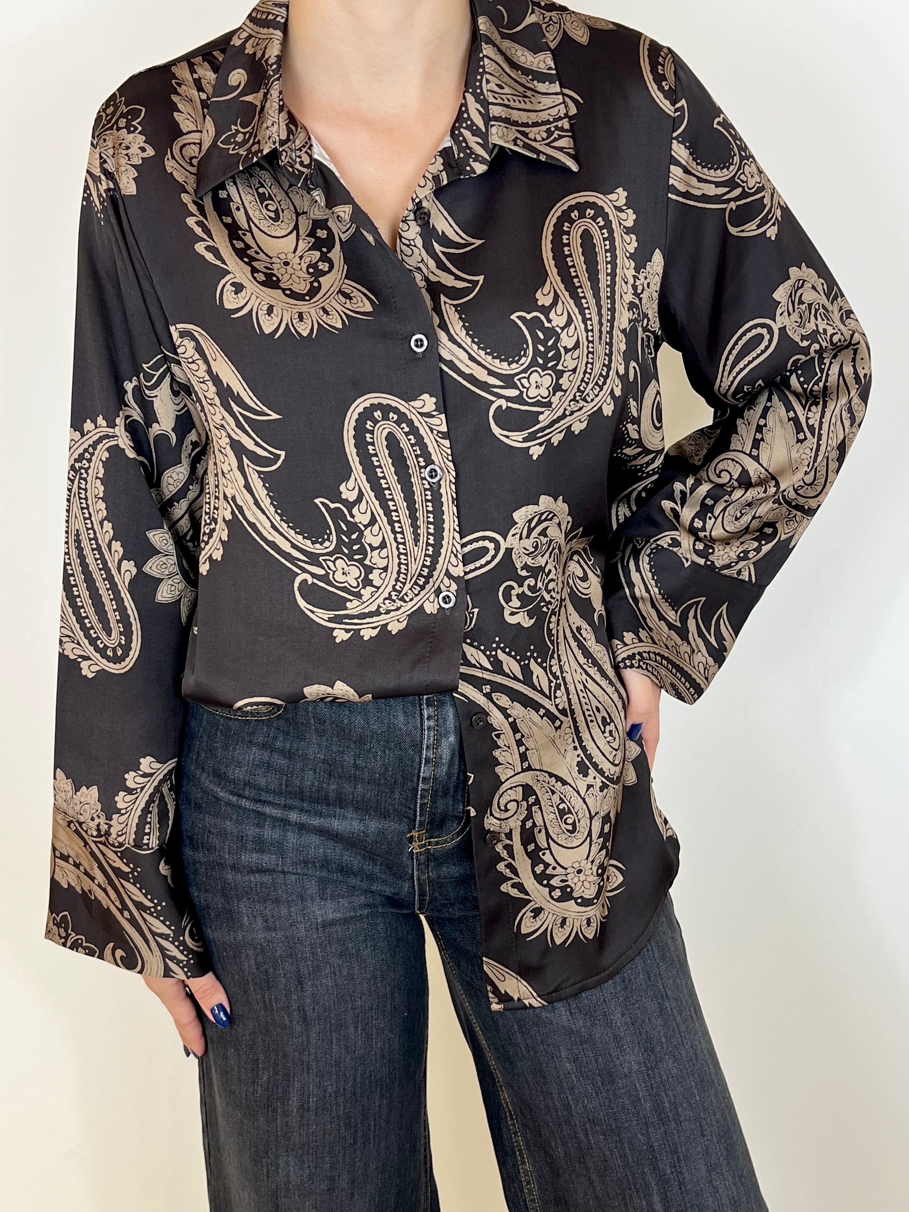 Matié completo viscosa cioccolato