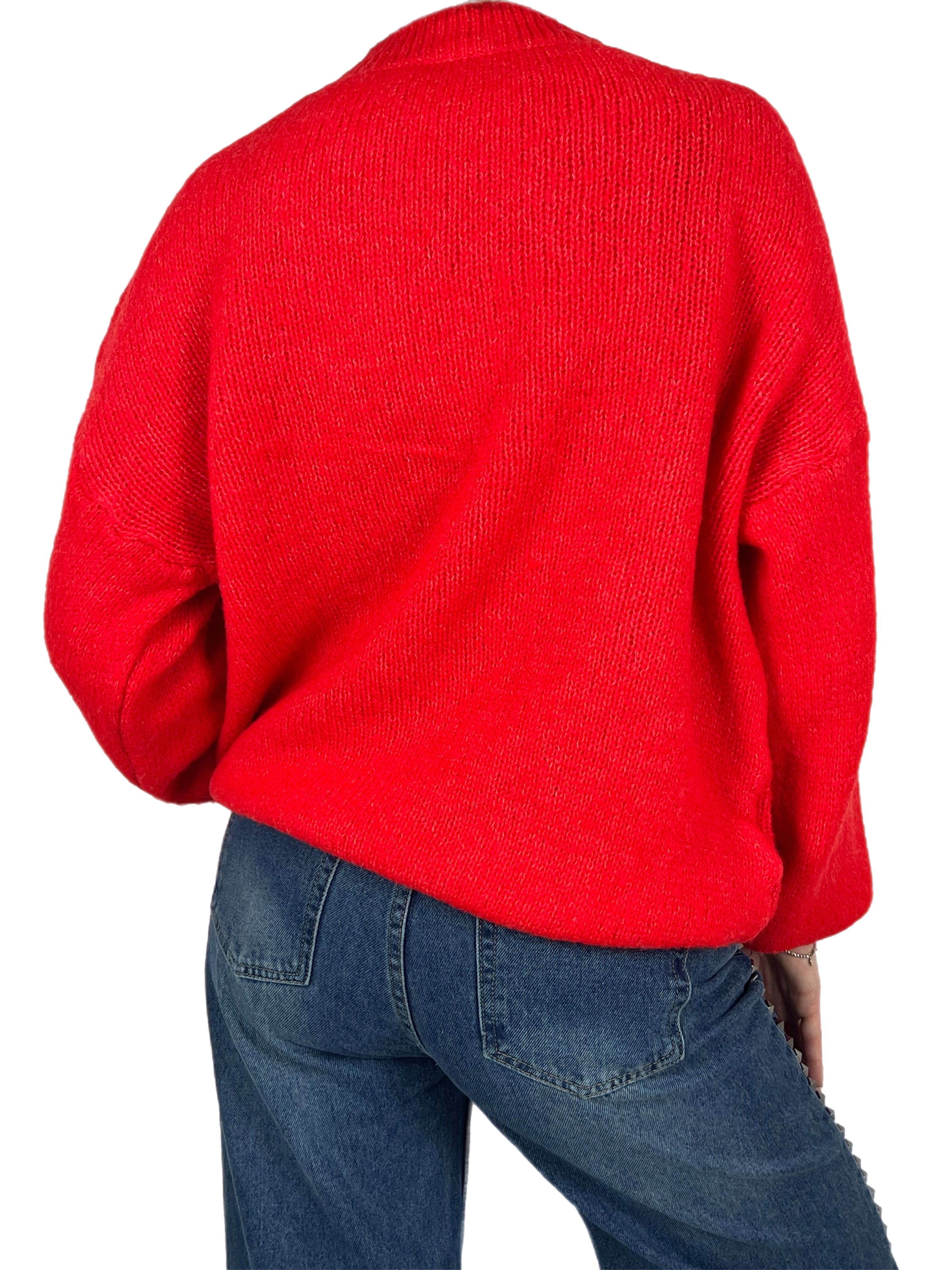 Matié maglia simo rosso